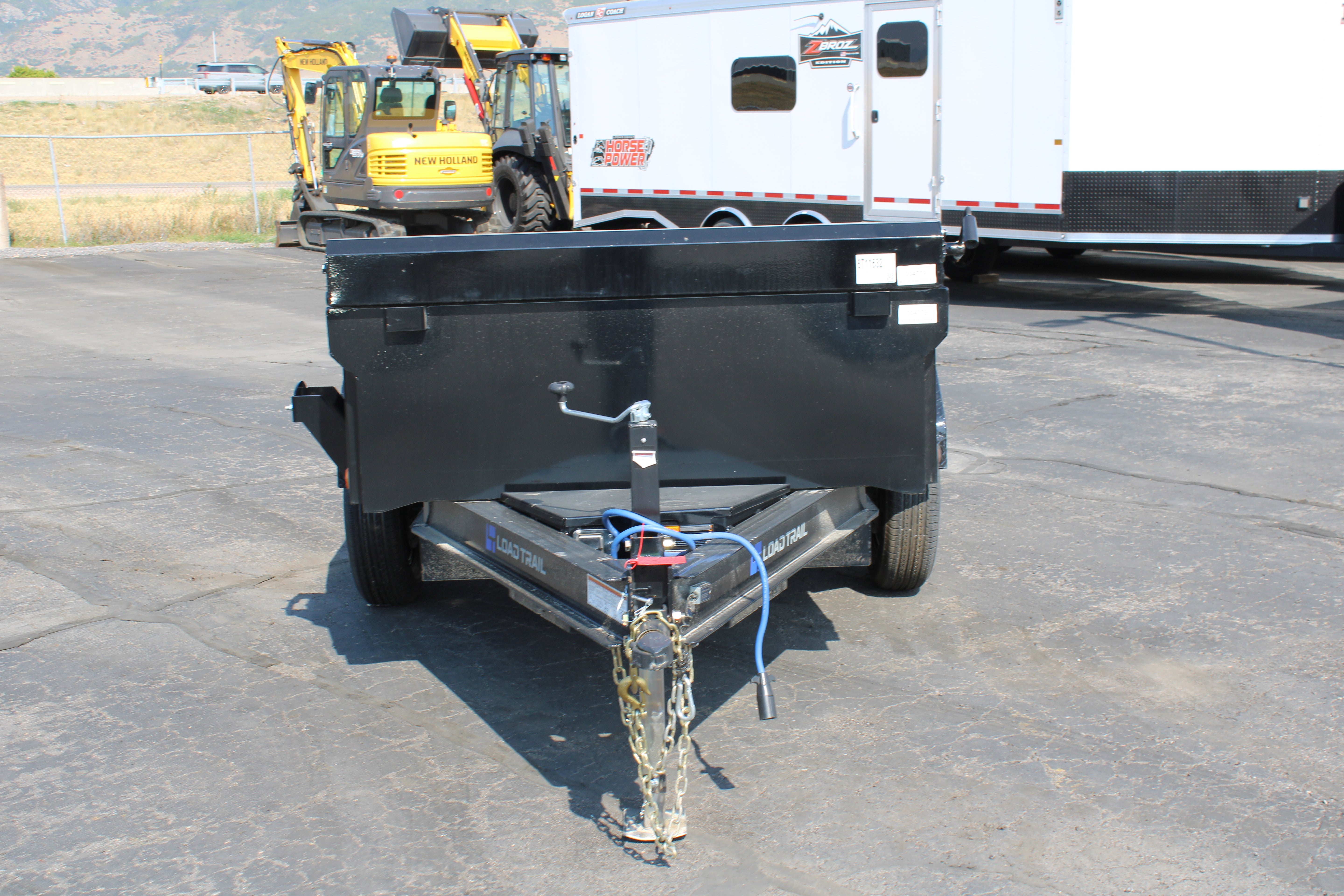 Loadtrail 10' Dump Trailer