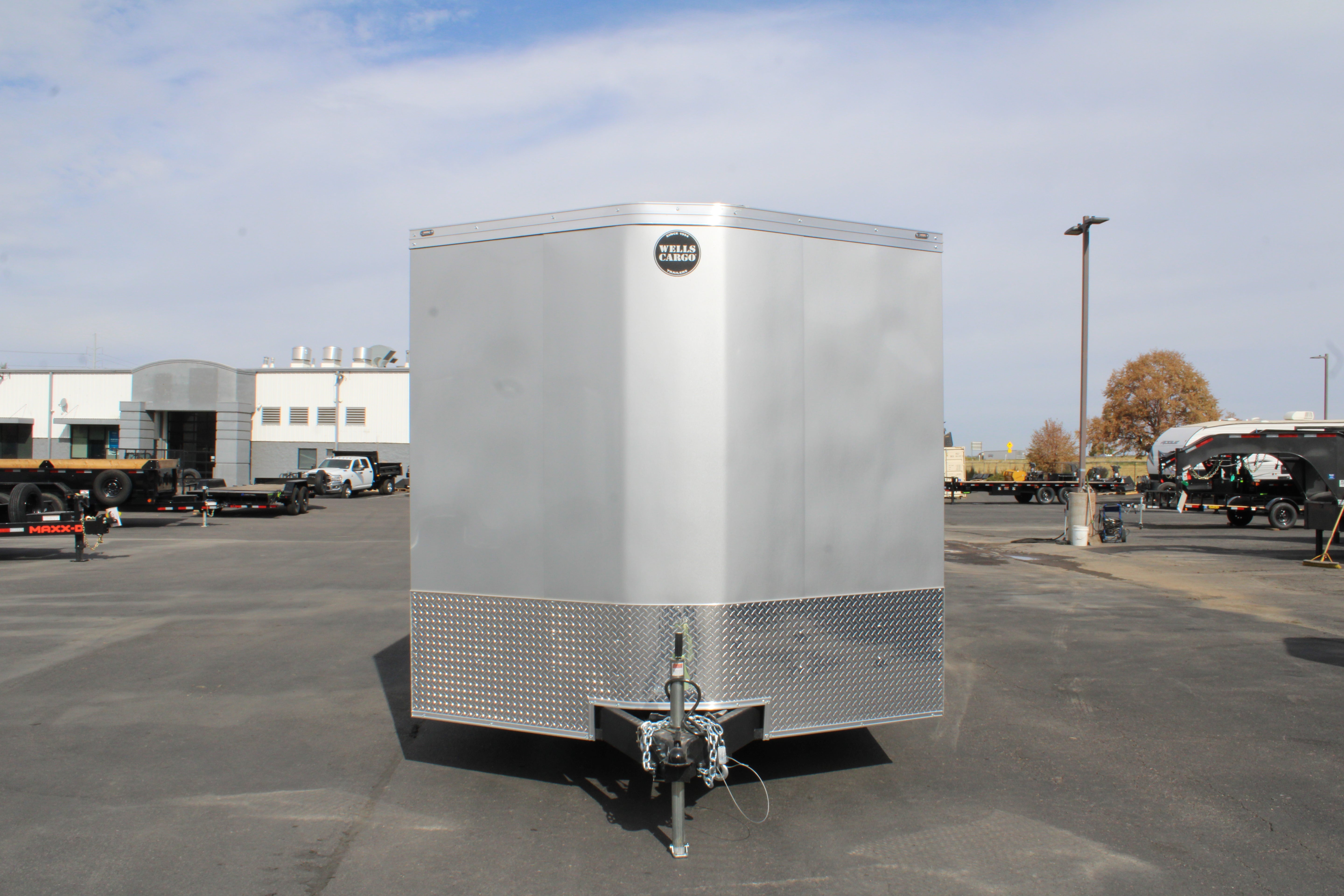 Wells Cargo 8.5 x 16 Enclosed Trailer
