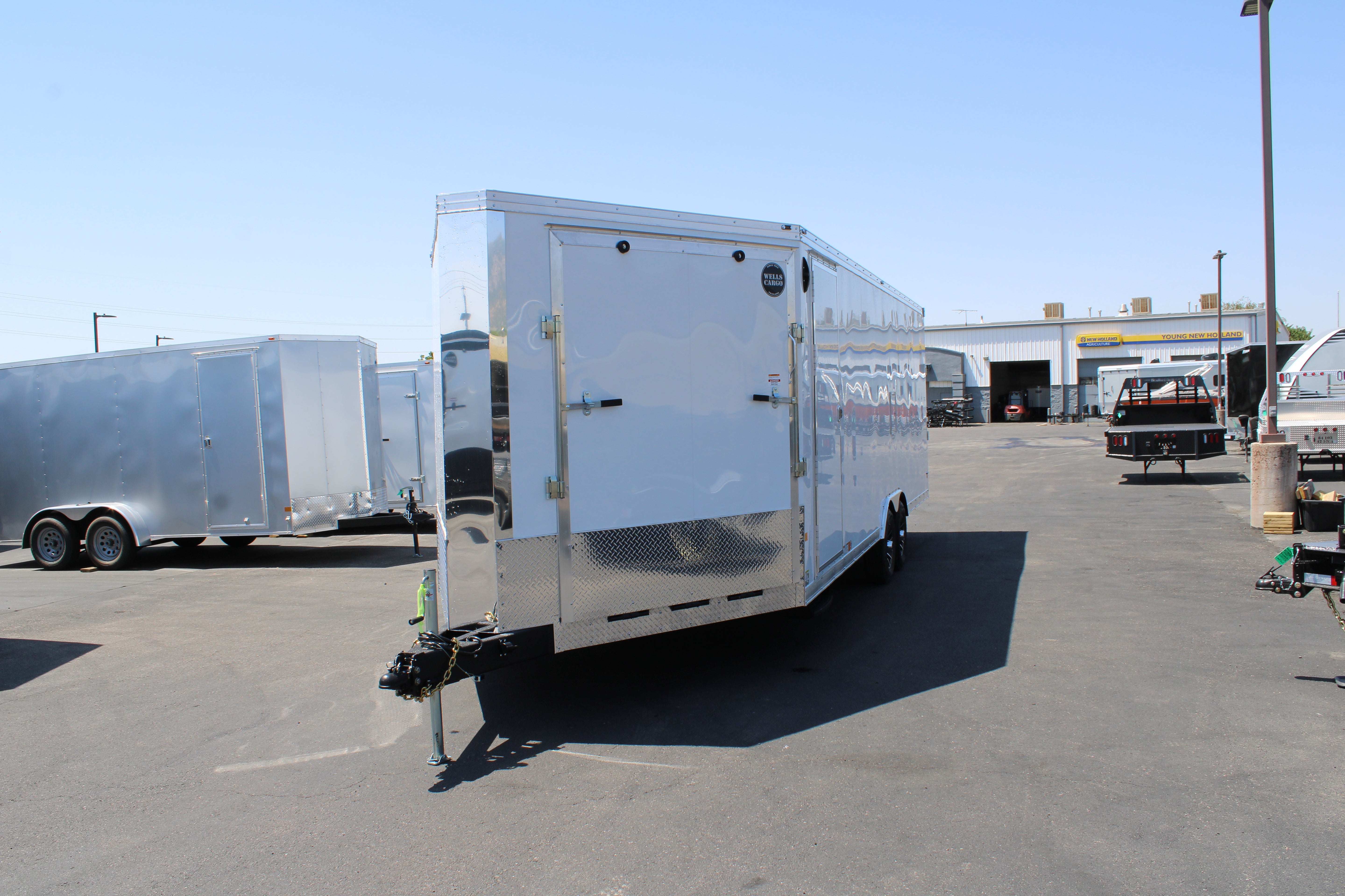 2026 Wells Cargo 8.5 x 30 Enclosed Trailer