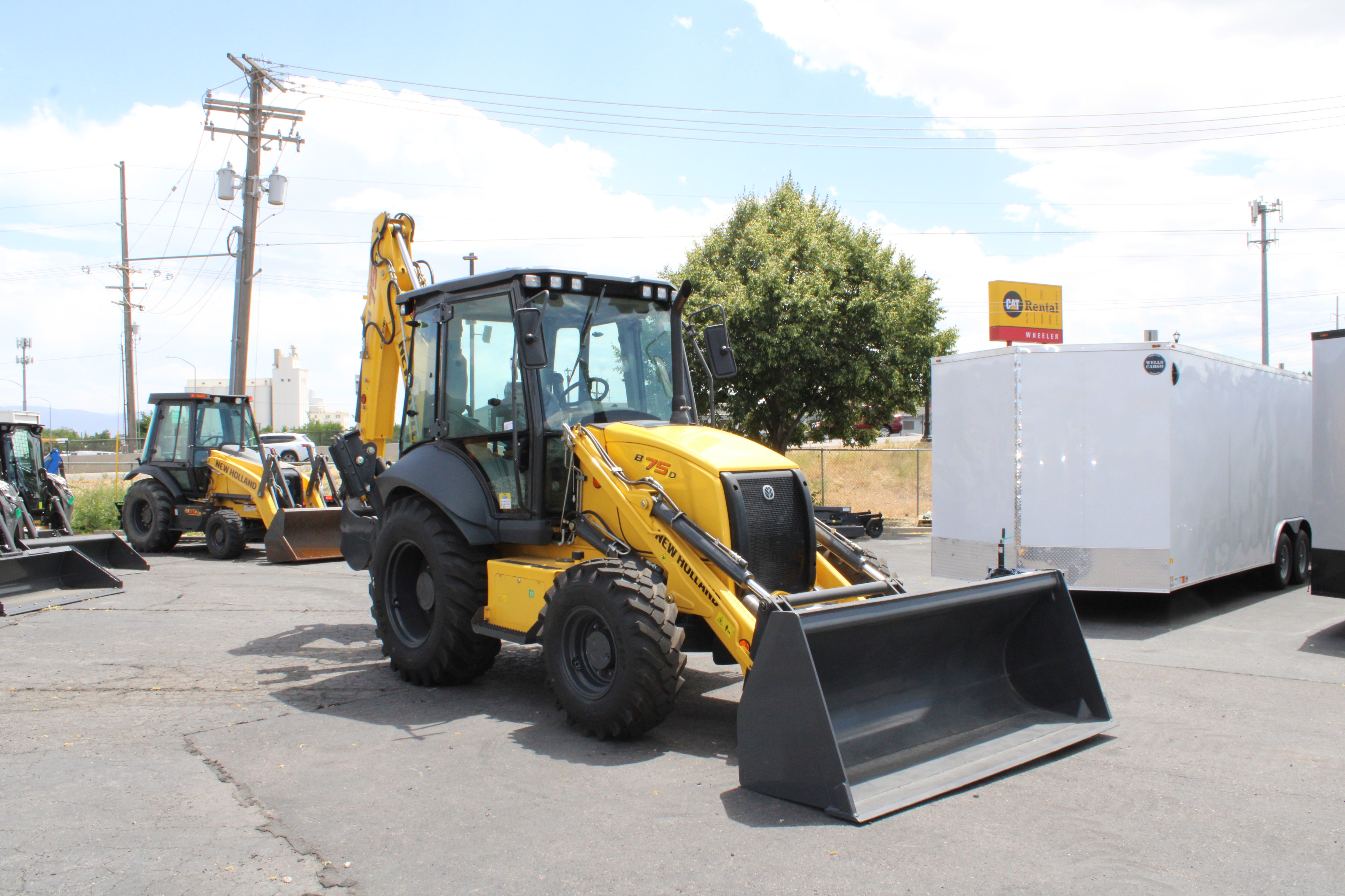 2025 New Holland B75D Backhoe