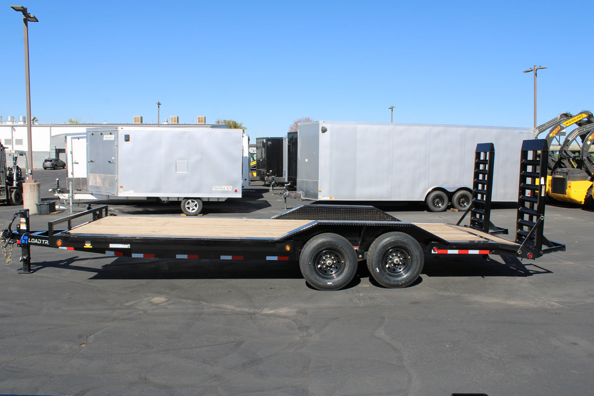 Loadtrail 22' Flatbed Drive Over Fenders