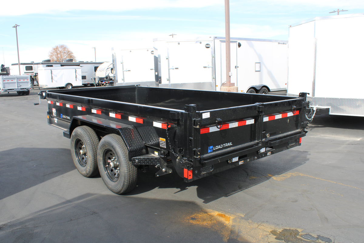 LoadTrail 14' Dump Trailer