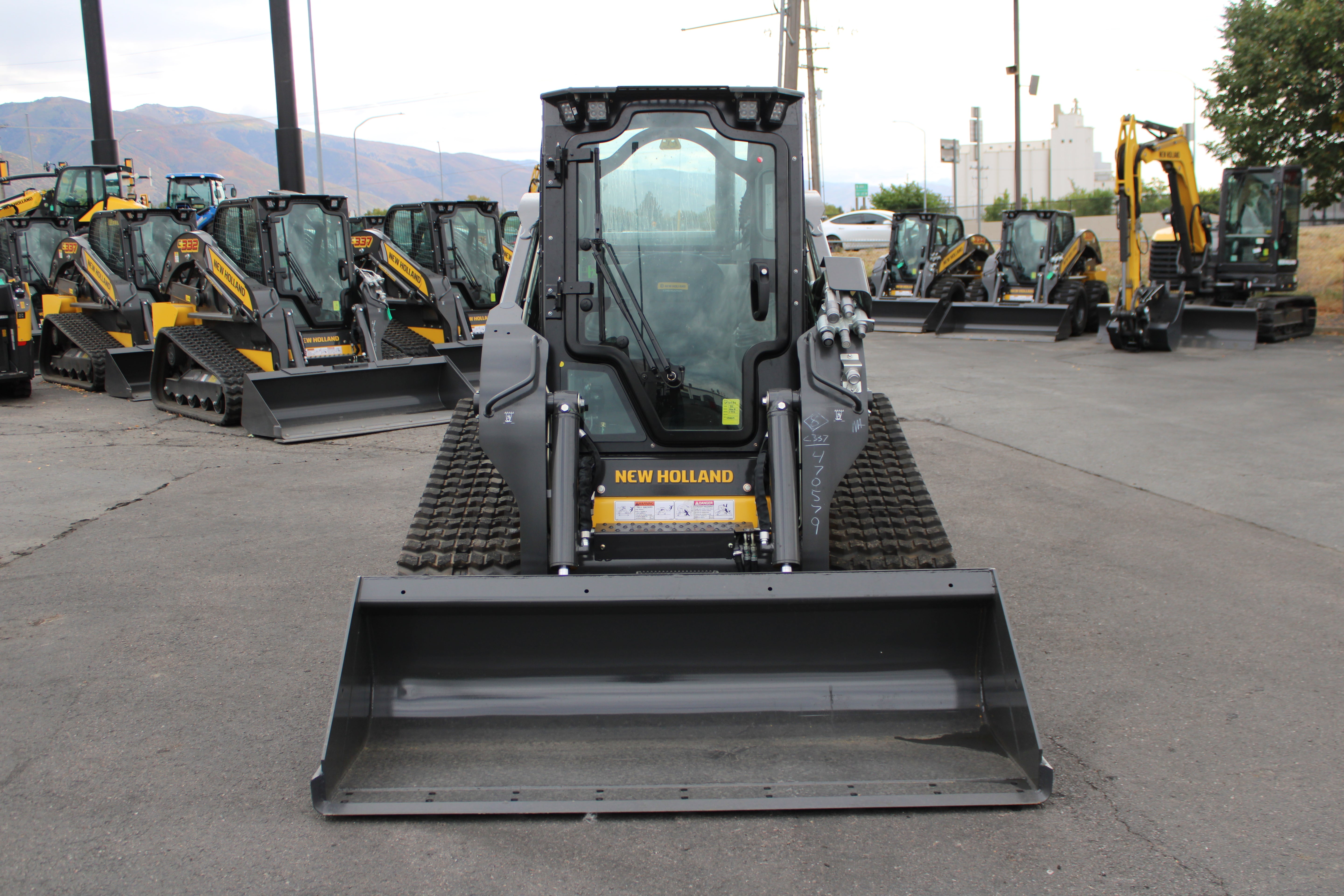New Holland C337 Track Loader