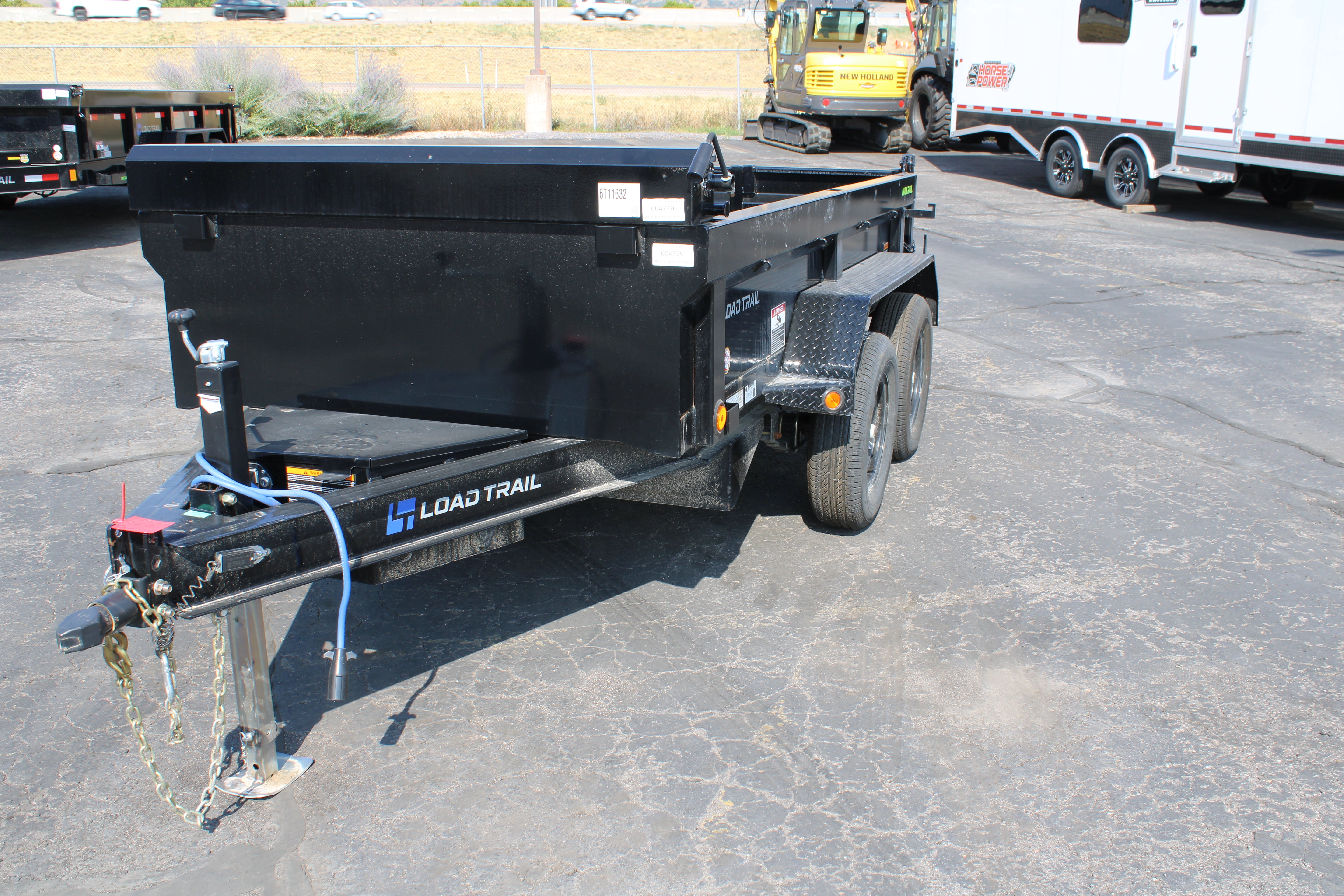 Loadtrail 10' Dump Trailer