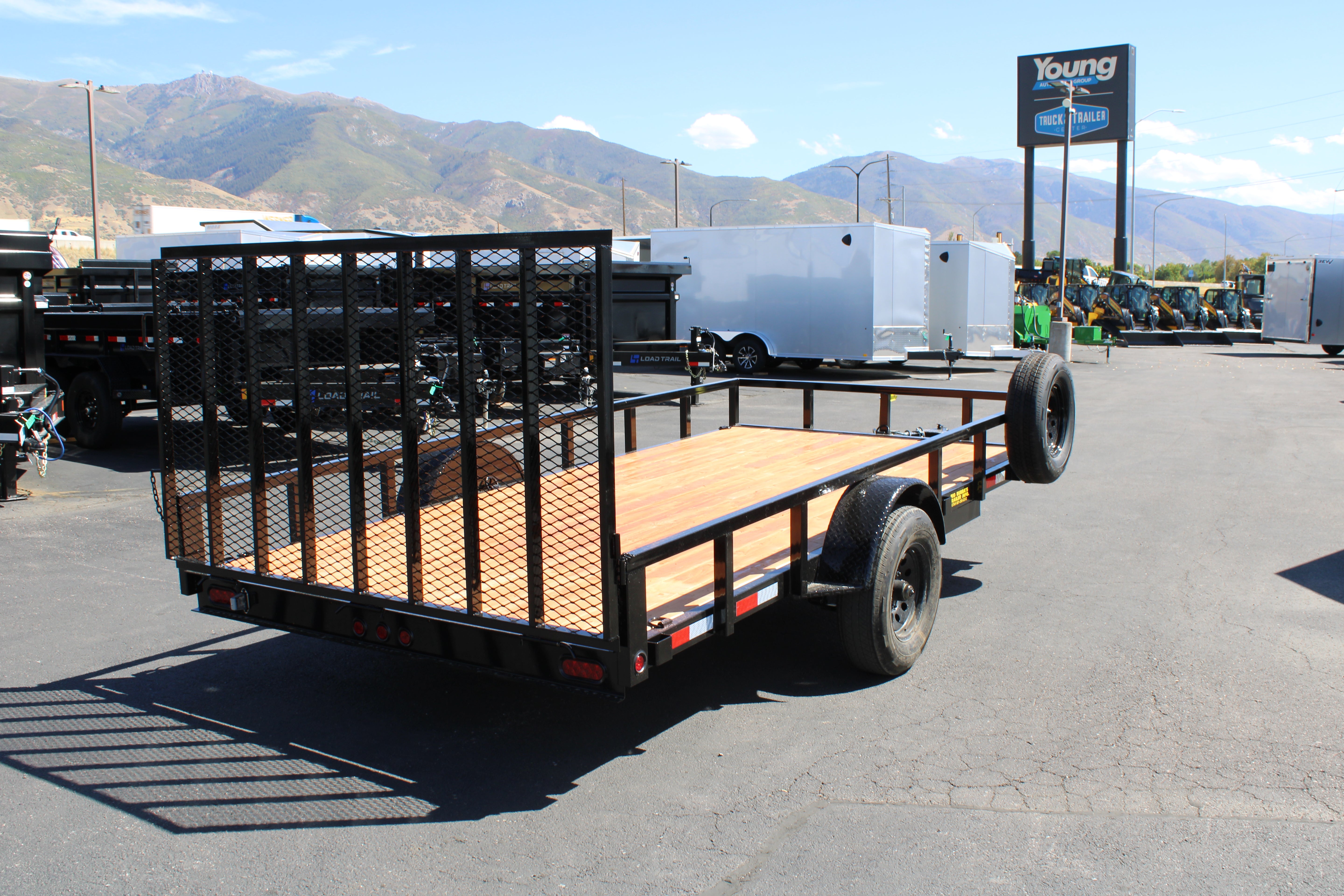 Big Bubba 7 x 14 Utility Trailer