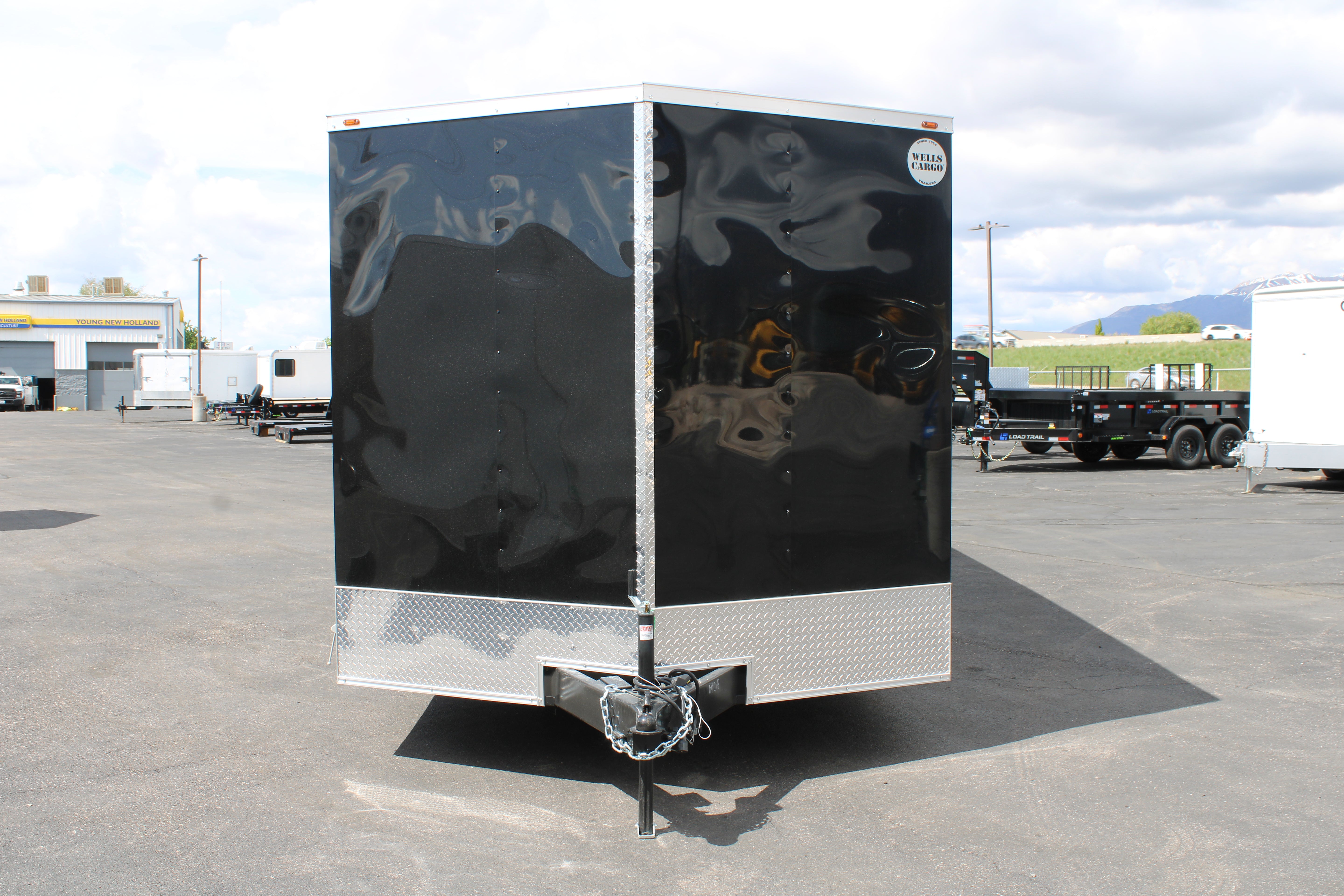 2025 Wells Cargo 8.5 x 24 Deluxe Enclosed Trailer