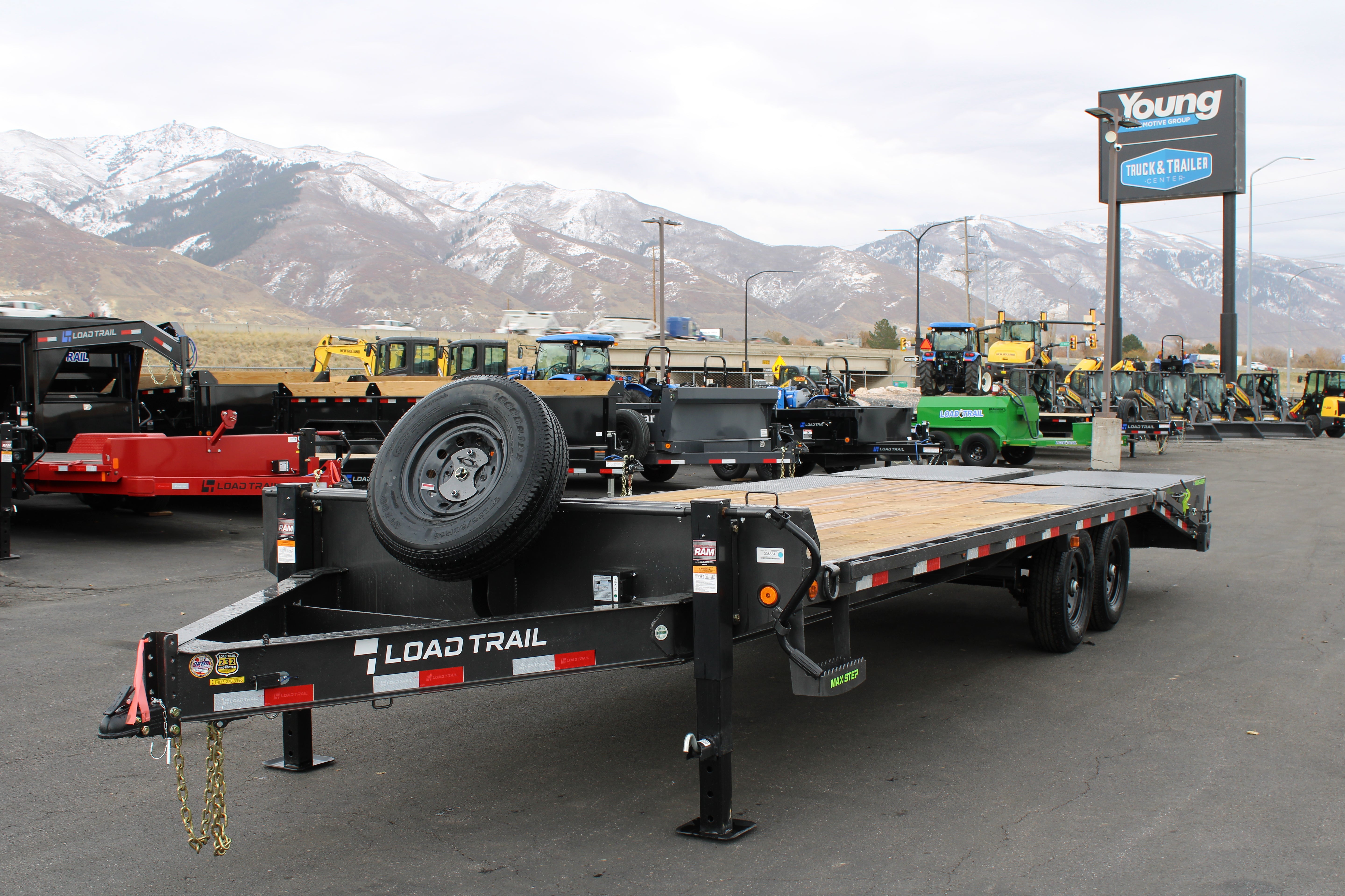 2025 Load Trail 102" x 22' Deckover Trailer