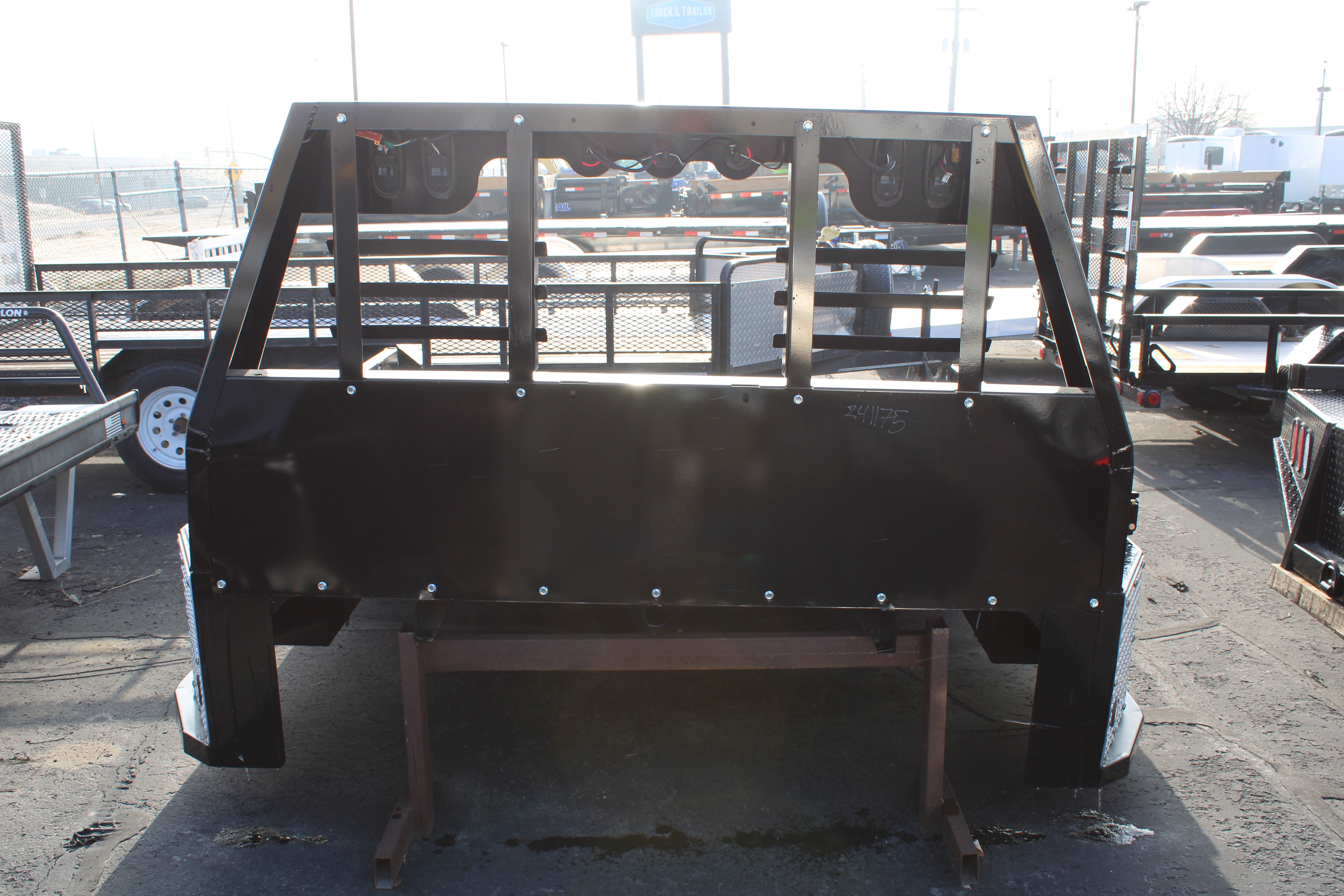 2024 Bradford 96" x 103" Truck Bed