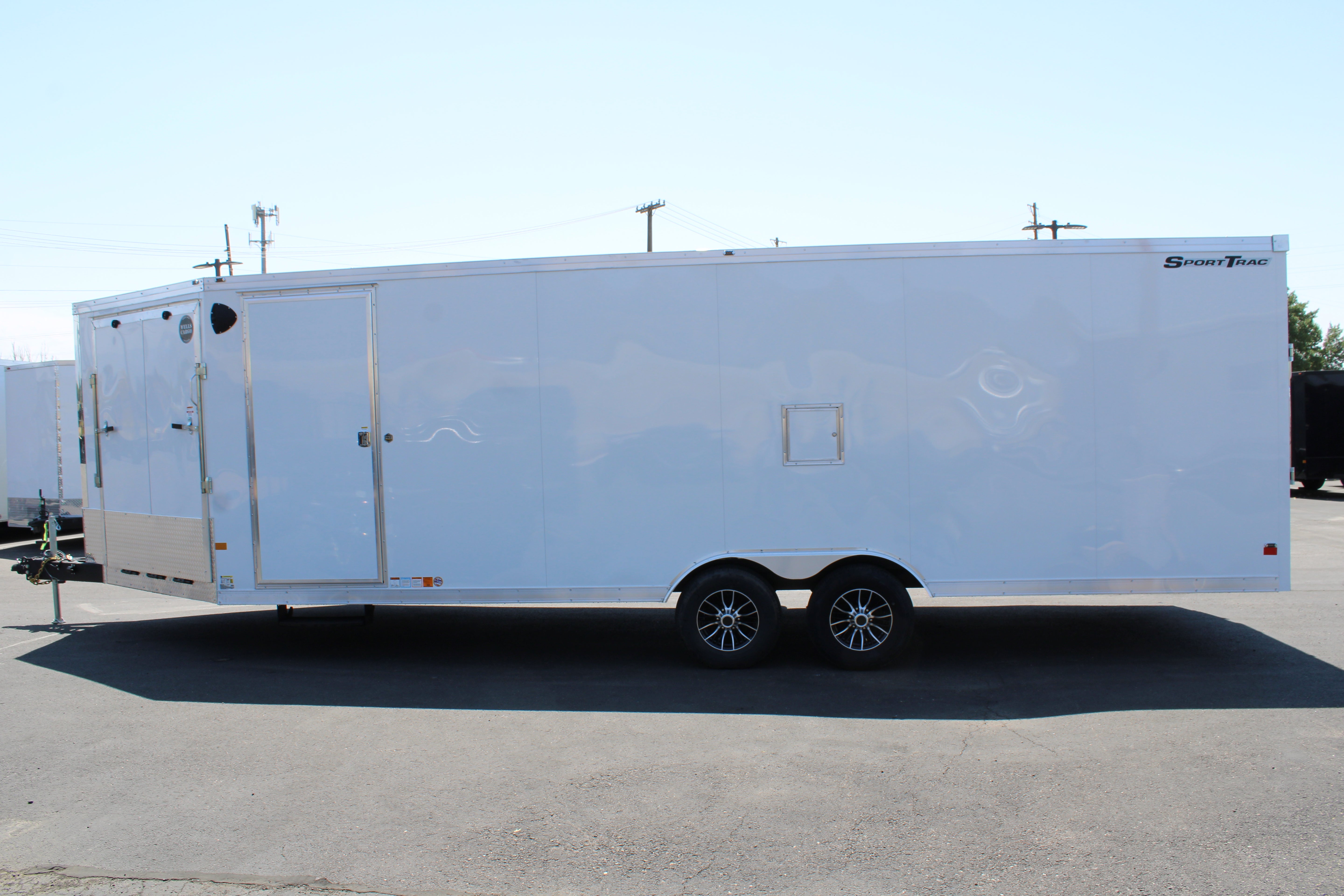 2026 Wells Cargo 8.5 x 30 Enclosed Trailer