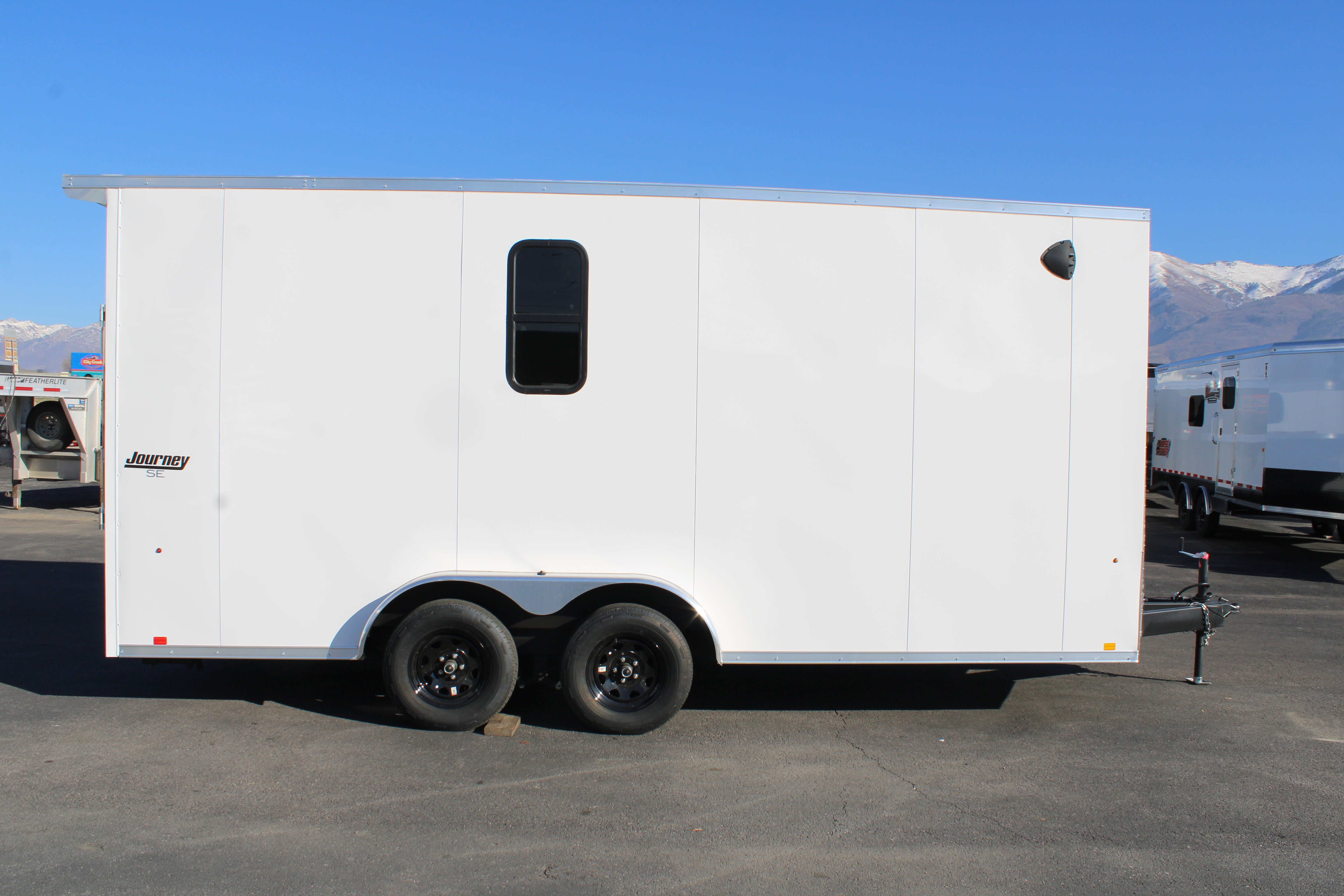 Pace 7.5 x 18 Enclosed Trailer