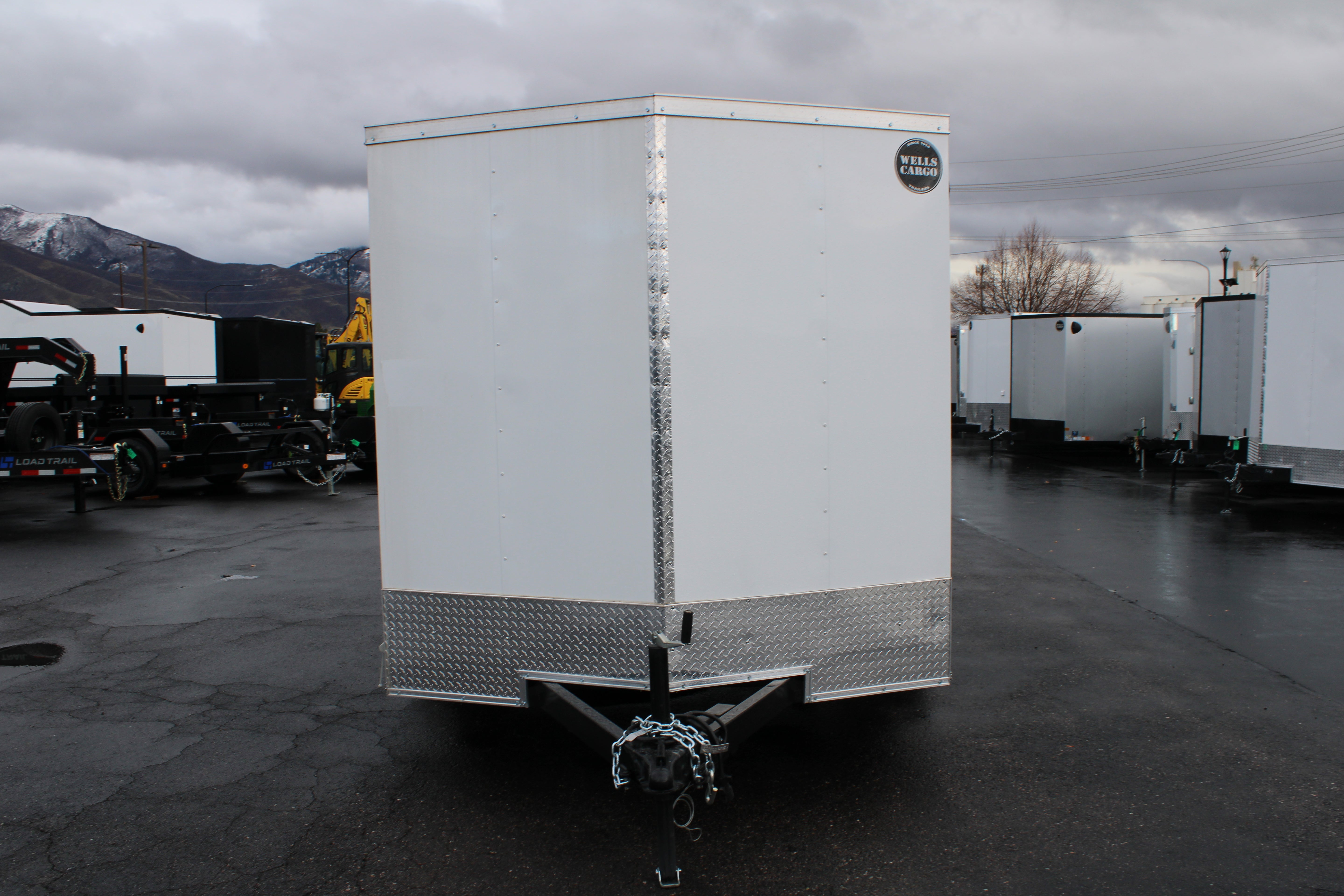 Wells Cargo 7 x 12 Deluxe Enclosed Trailer