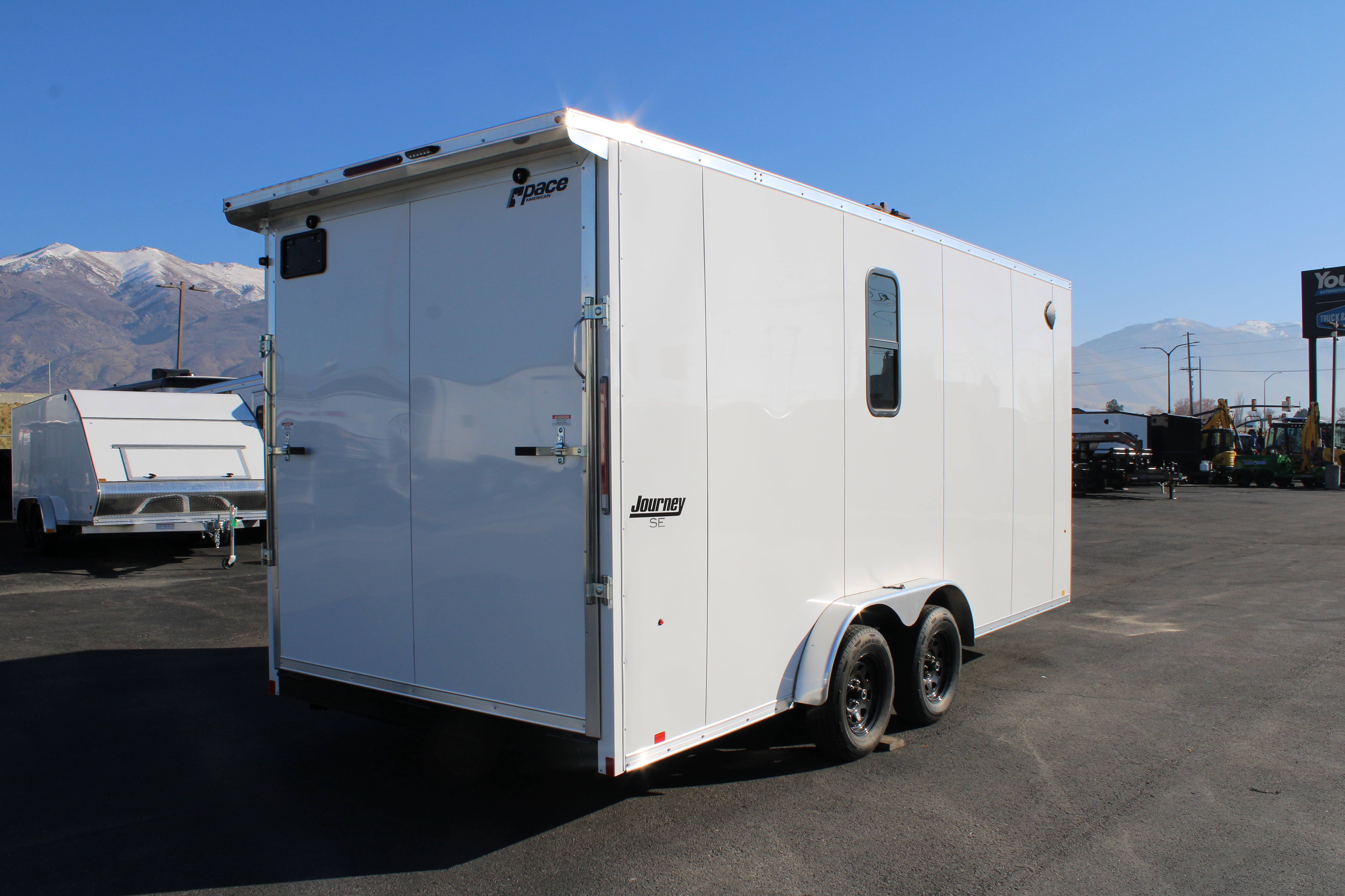 Pace 7.5 x 18 Enclosed Trailer