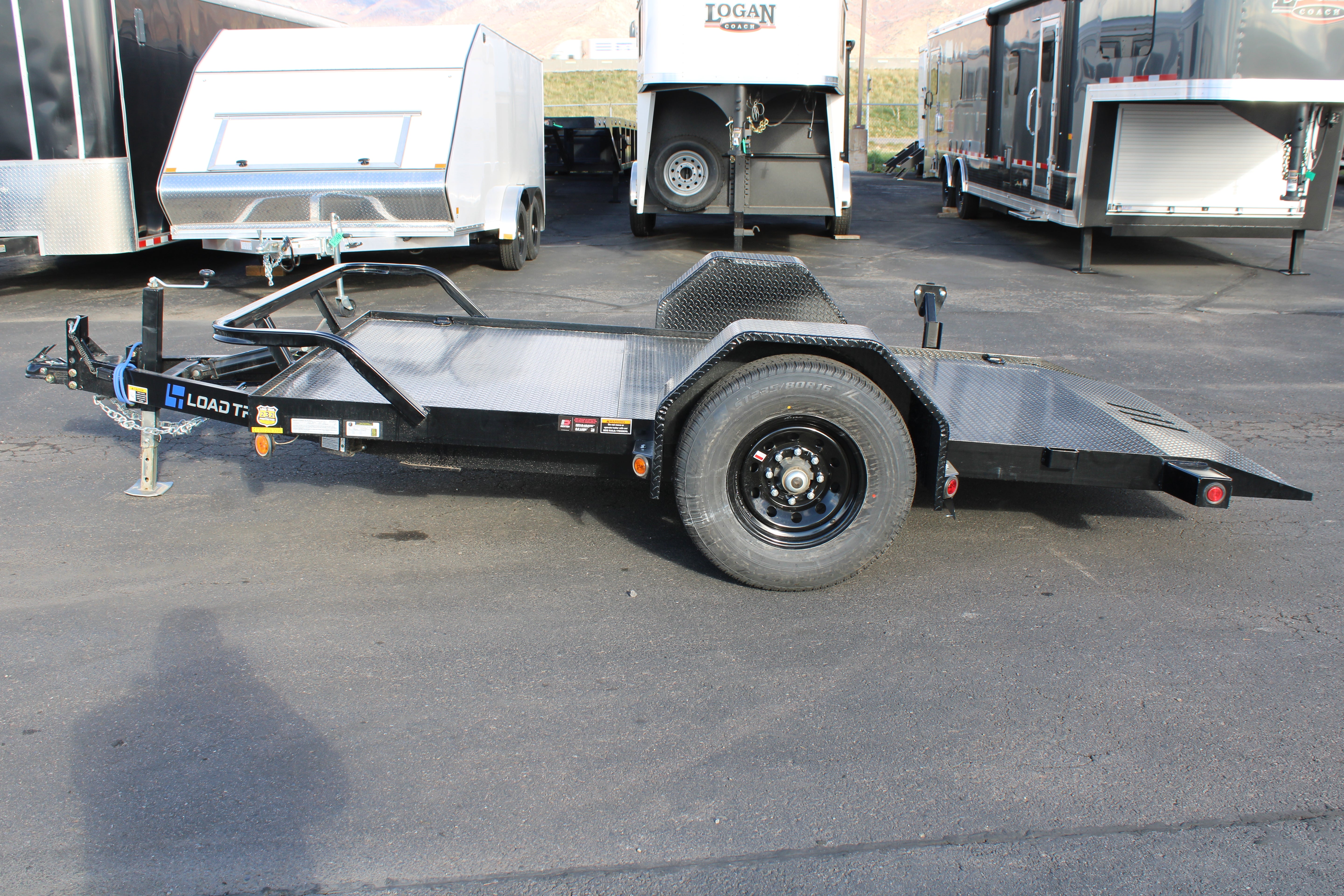 Load Trailer SH7712071MX Trailer