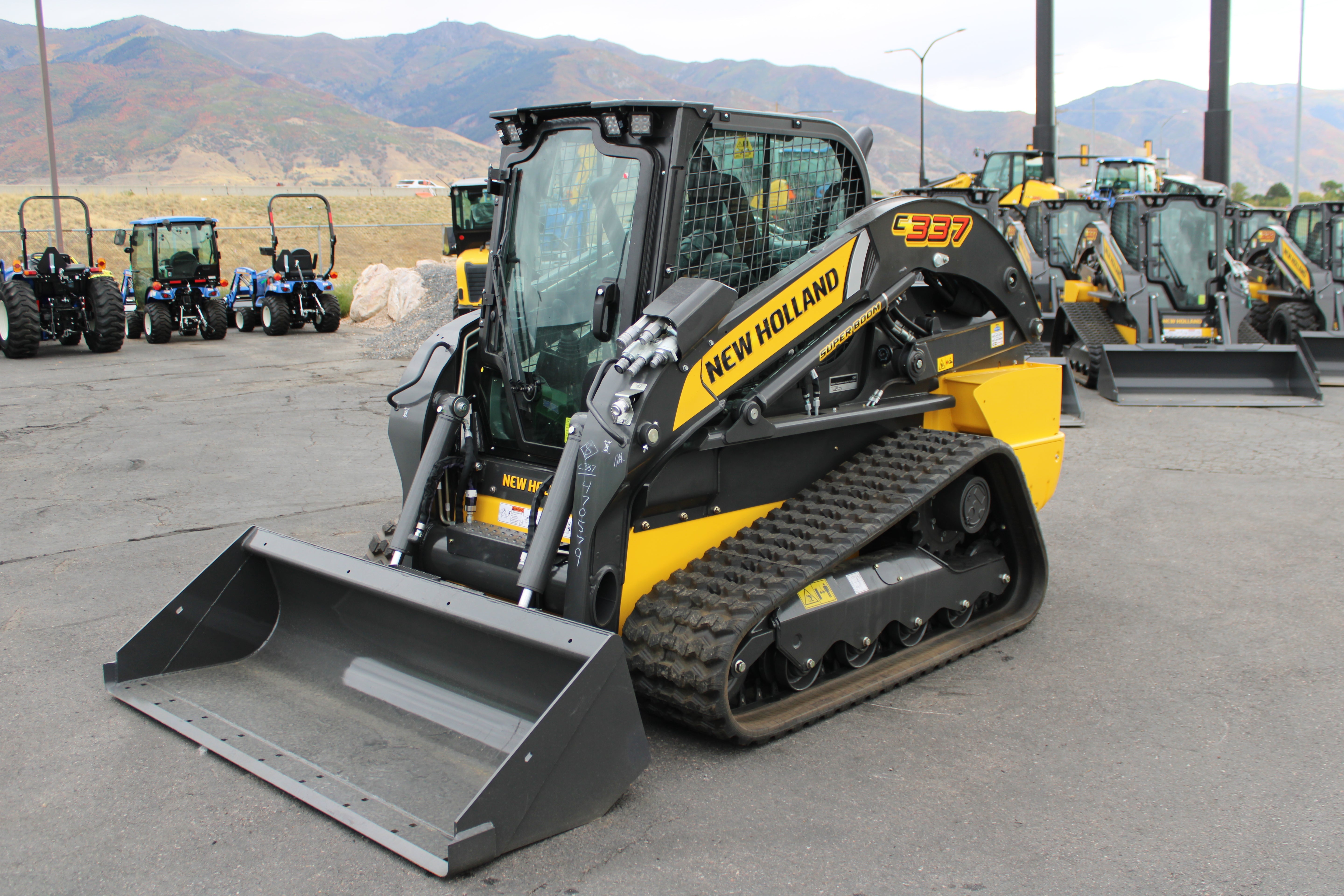 New Holland C337 Track Loader