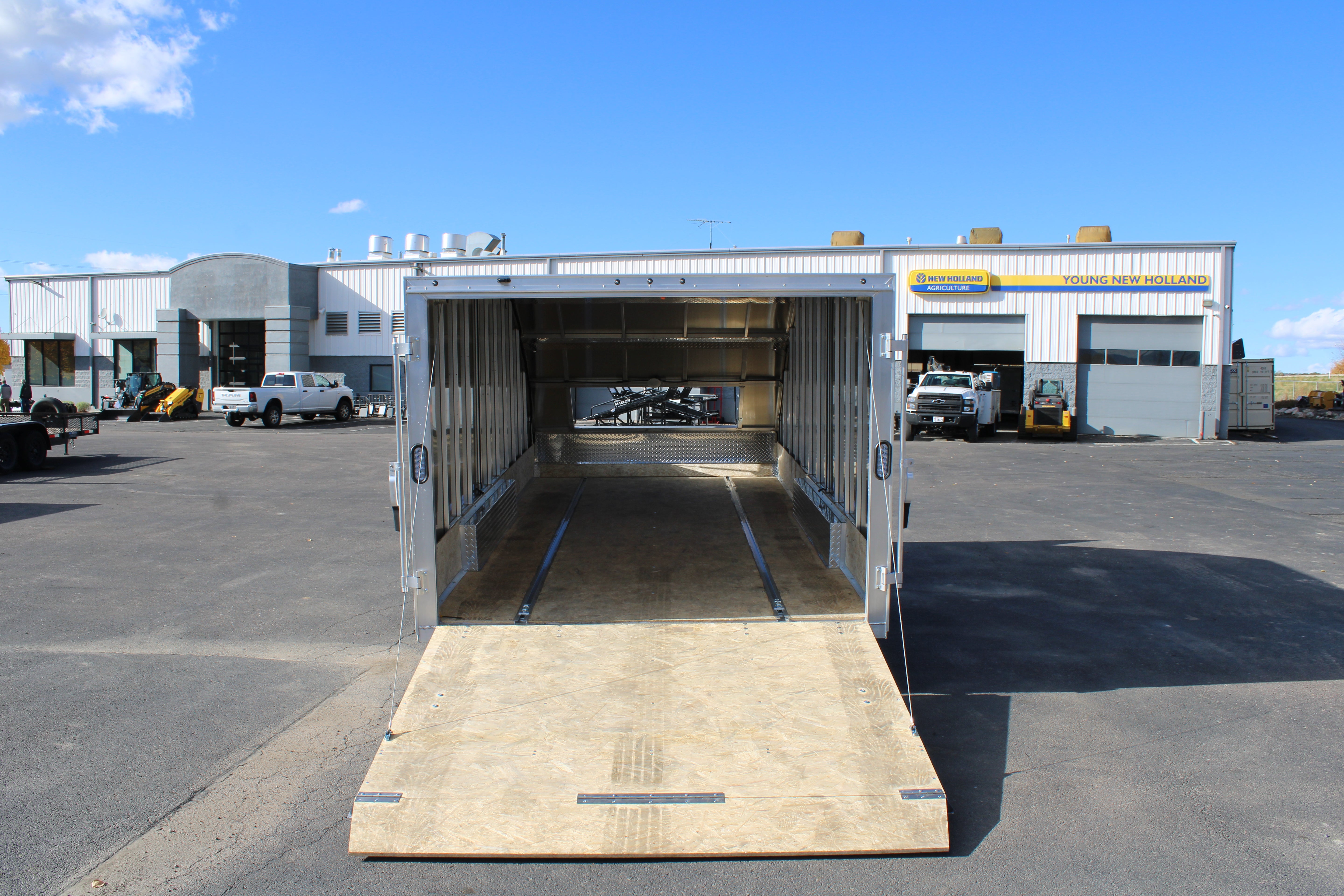 Alcom Snopro Trailer