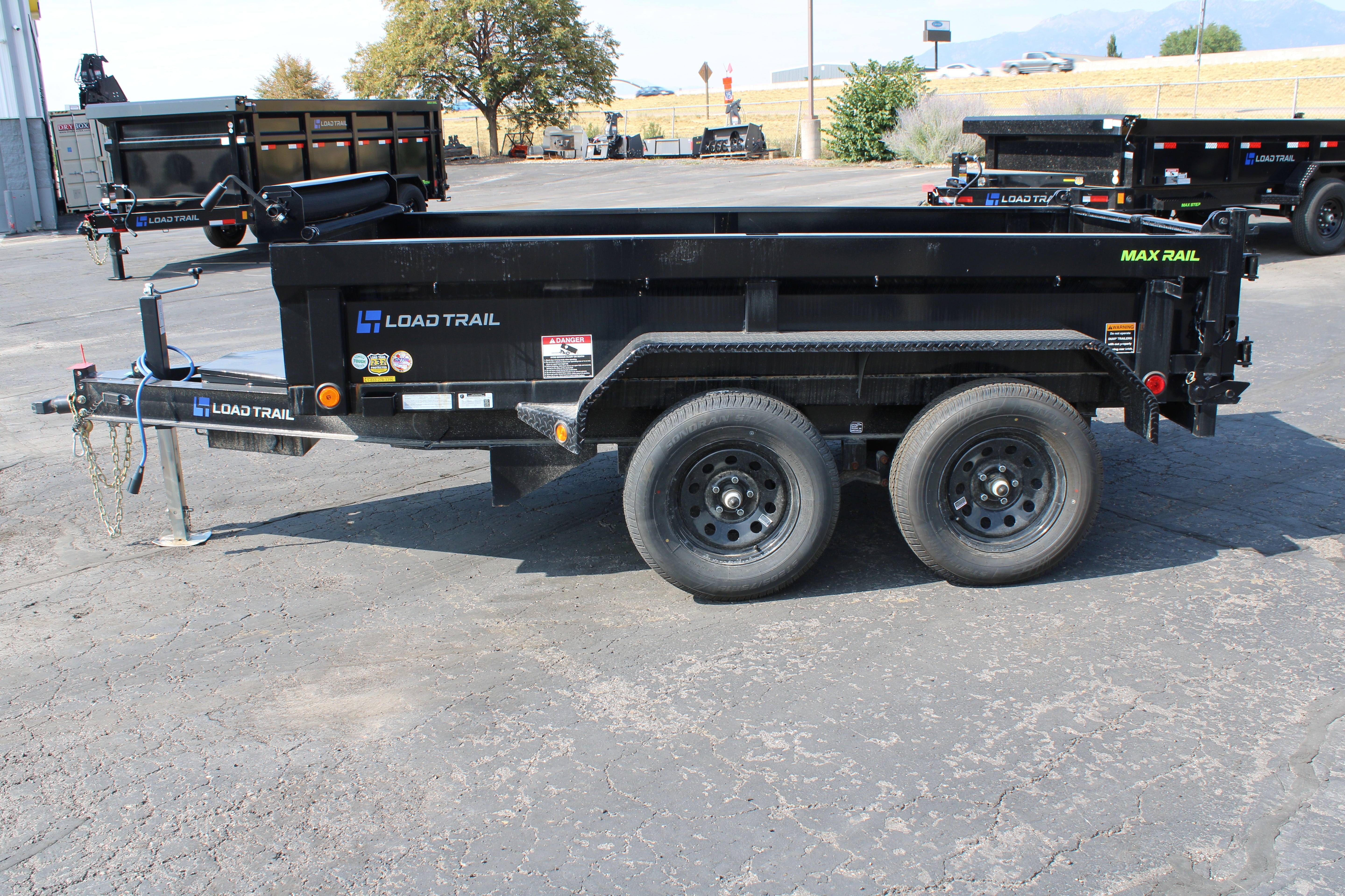 Loadtrail 10' Dump Trailer