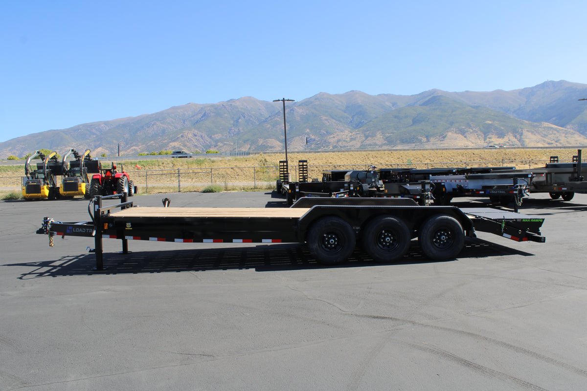 Loadtrail 24' Flatbed Carhauler