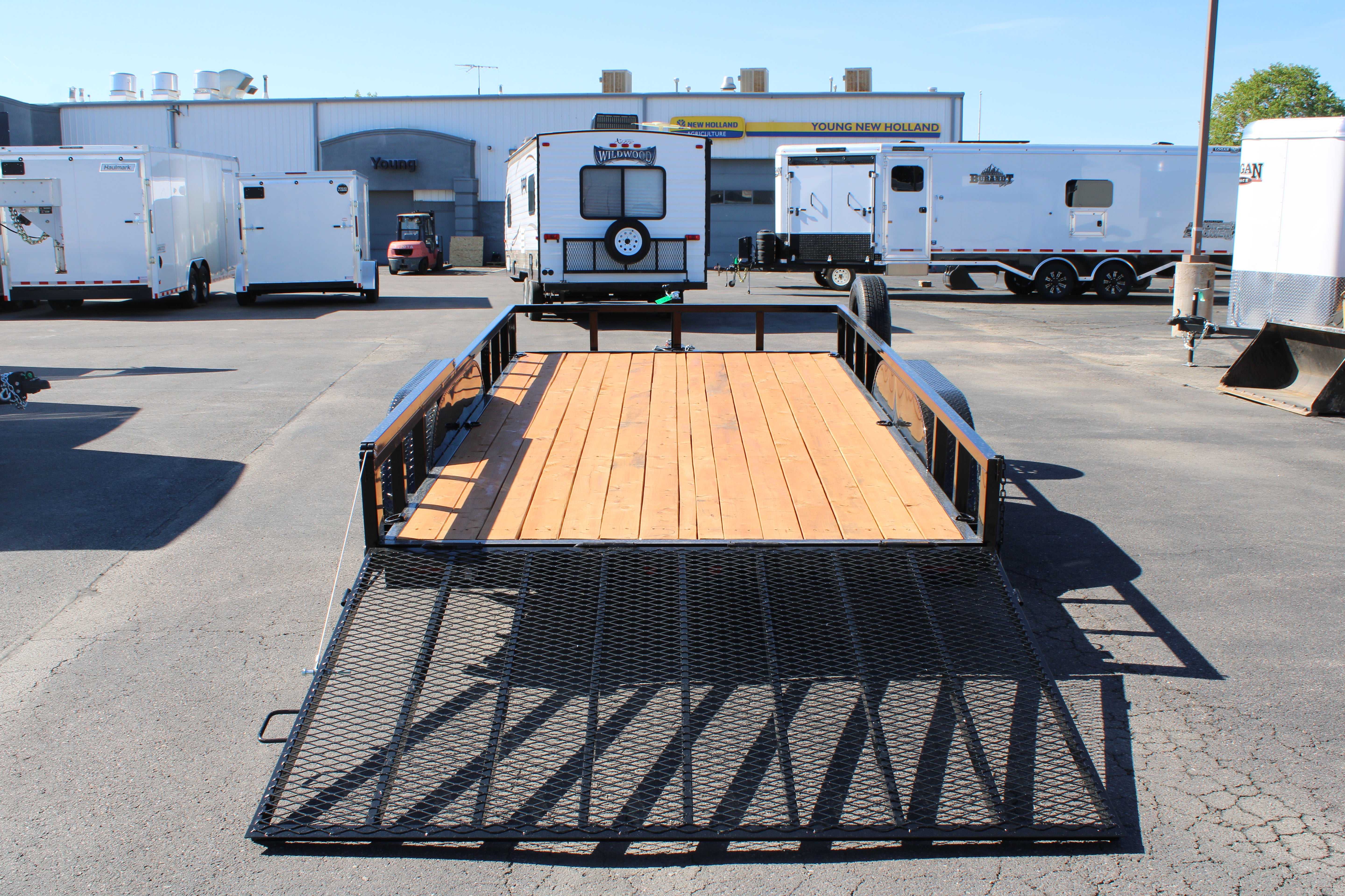 Big Bubbas 7x14 Flatbed