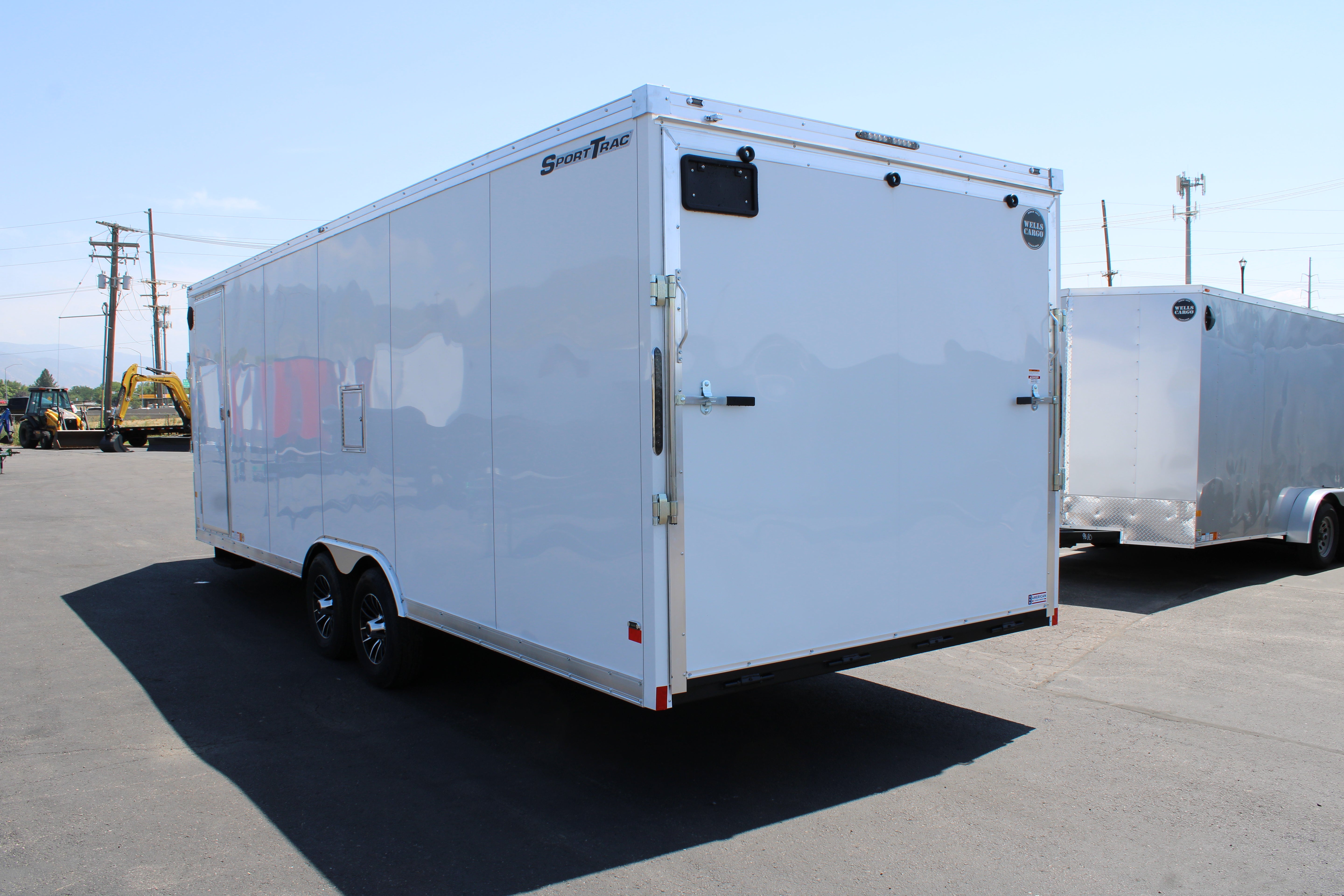 2026 Wells Cargo 8.5 x 30 Enclosed Trailer