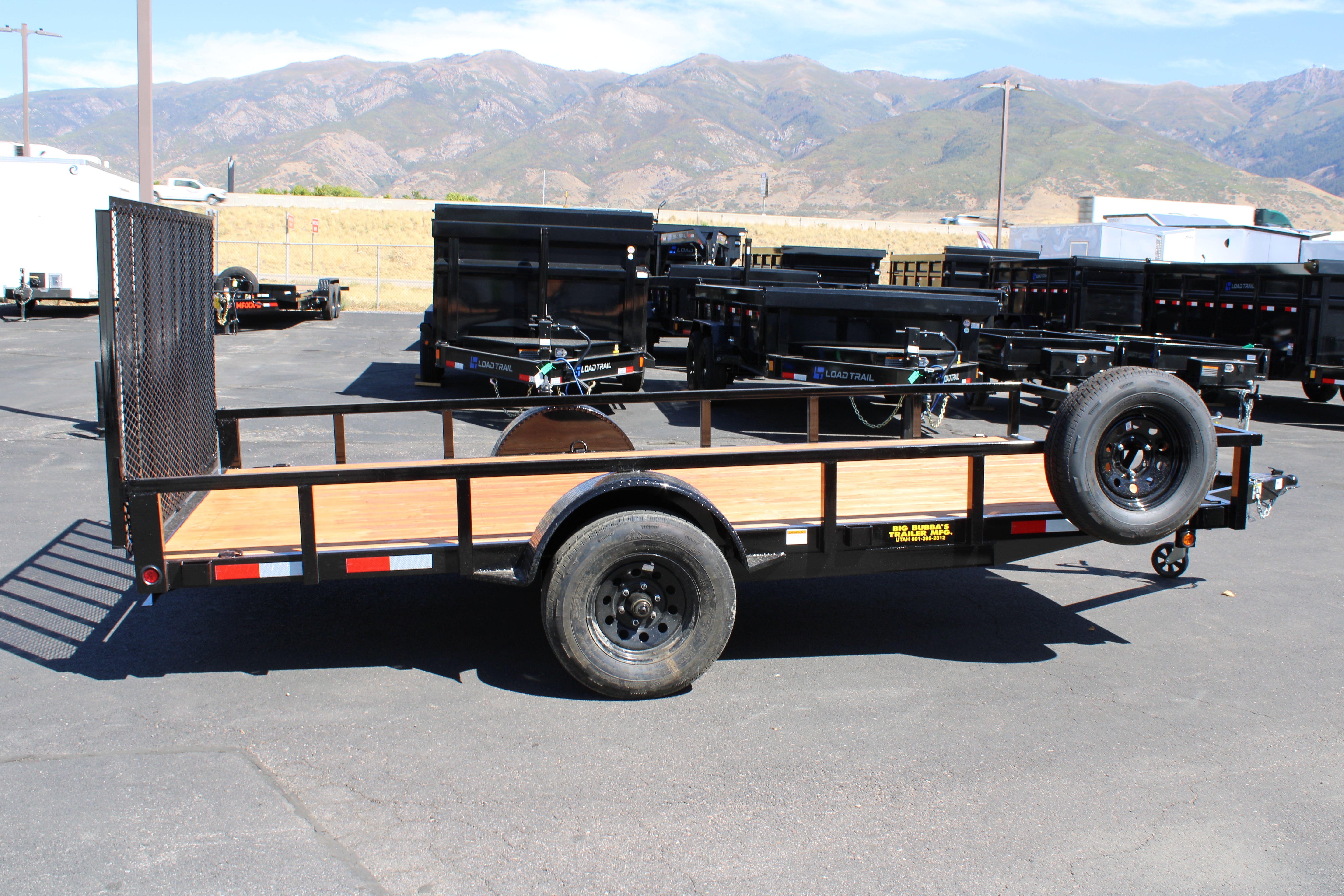 Big Bubba 7 x 14 Utility Trailer