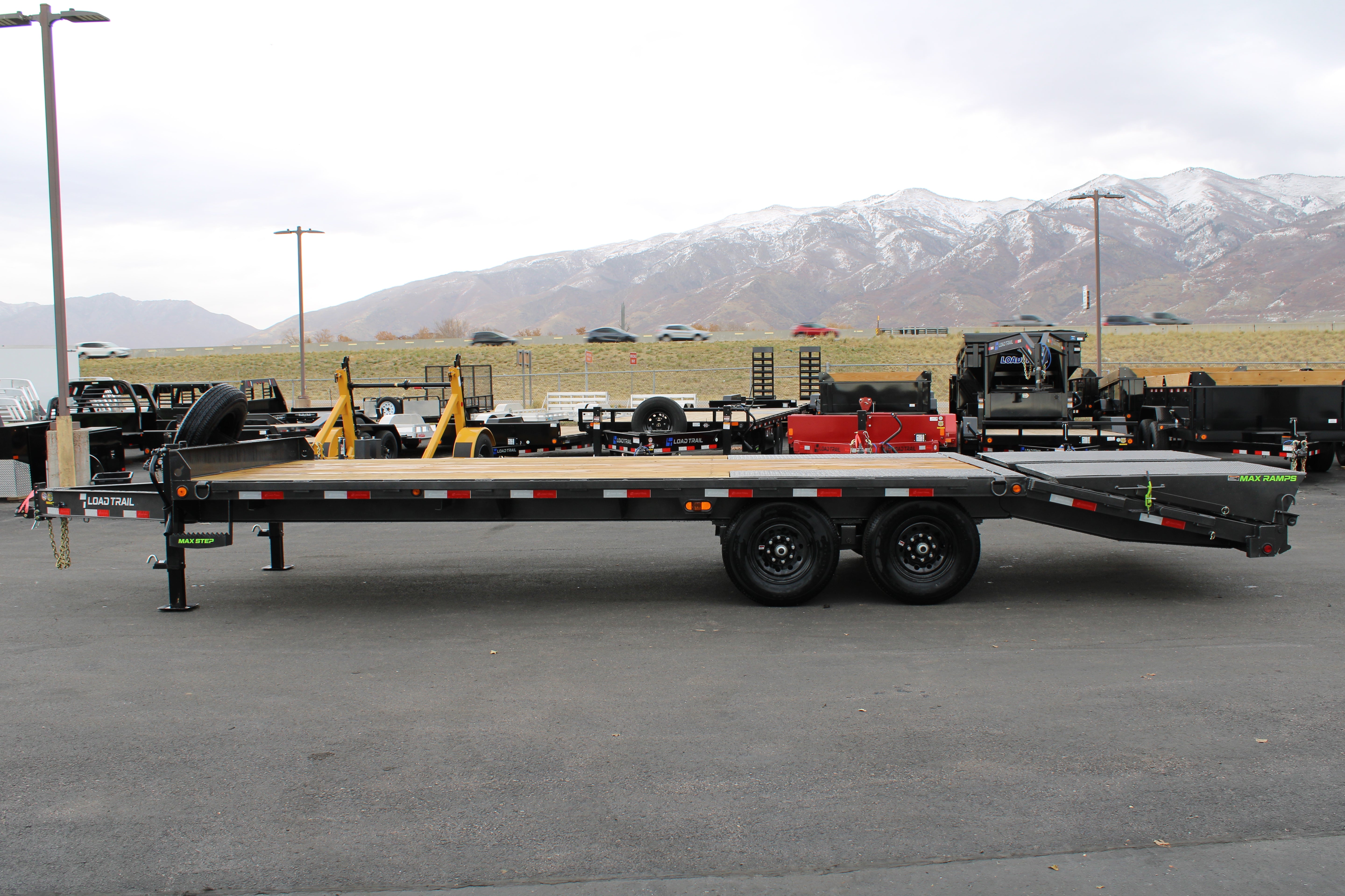 2025 Load Trail 102" x 22' Deckover Trailer