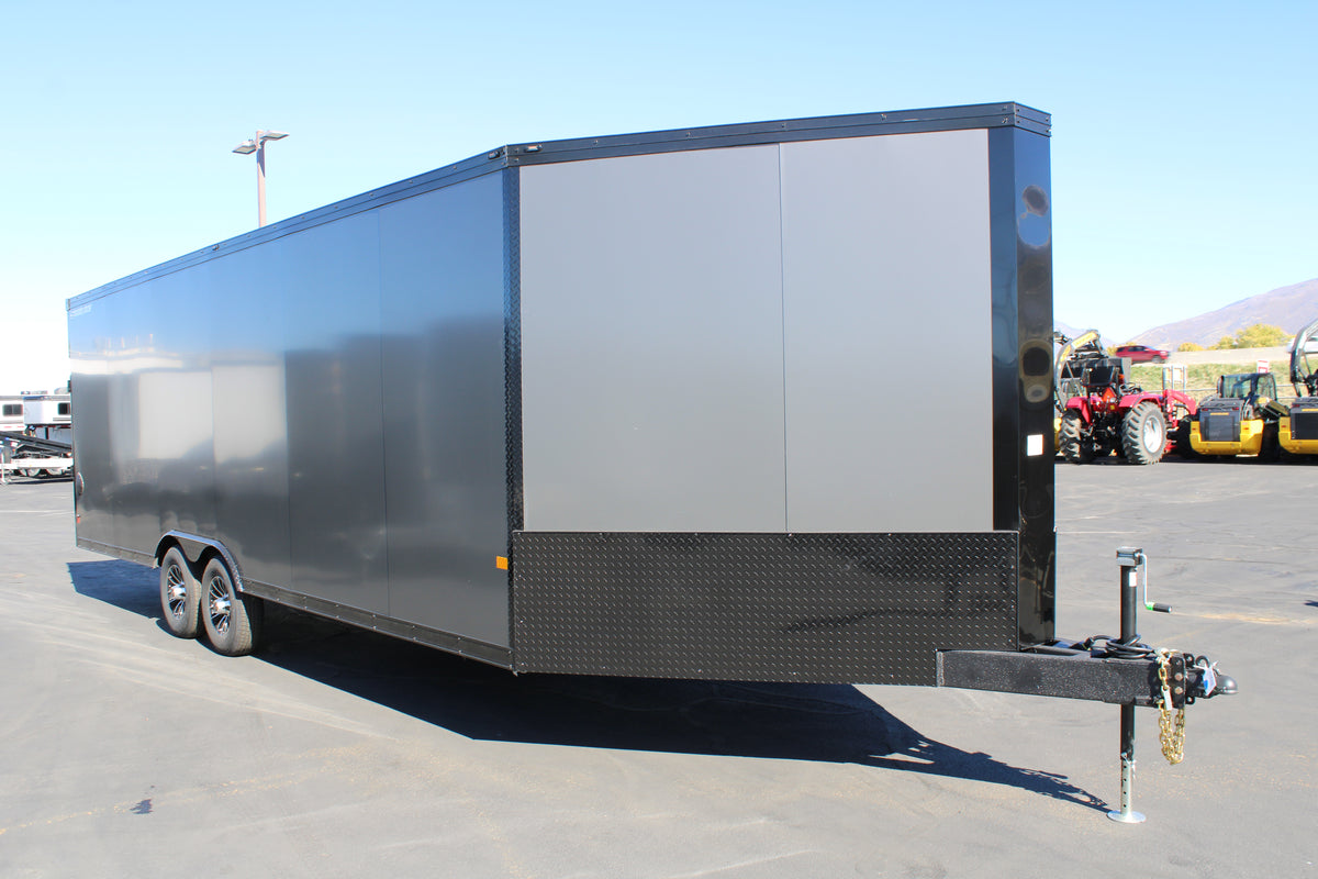 Wells Cargo 30' Snowmobile Trailer
