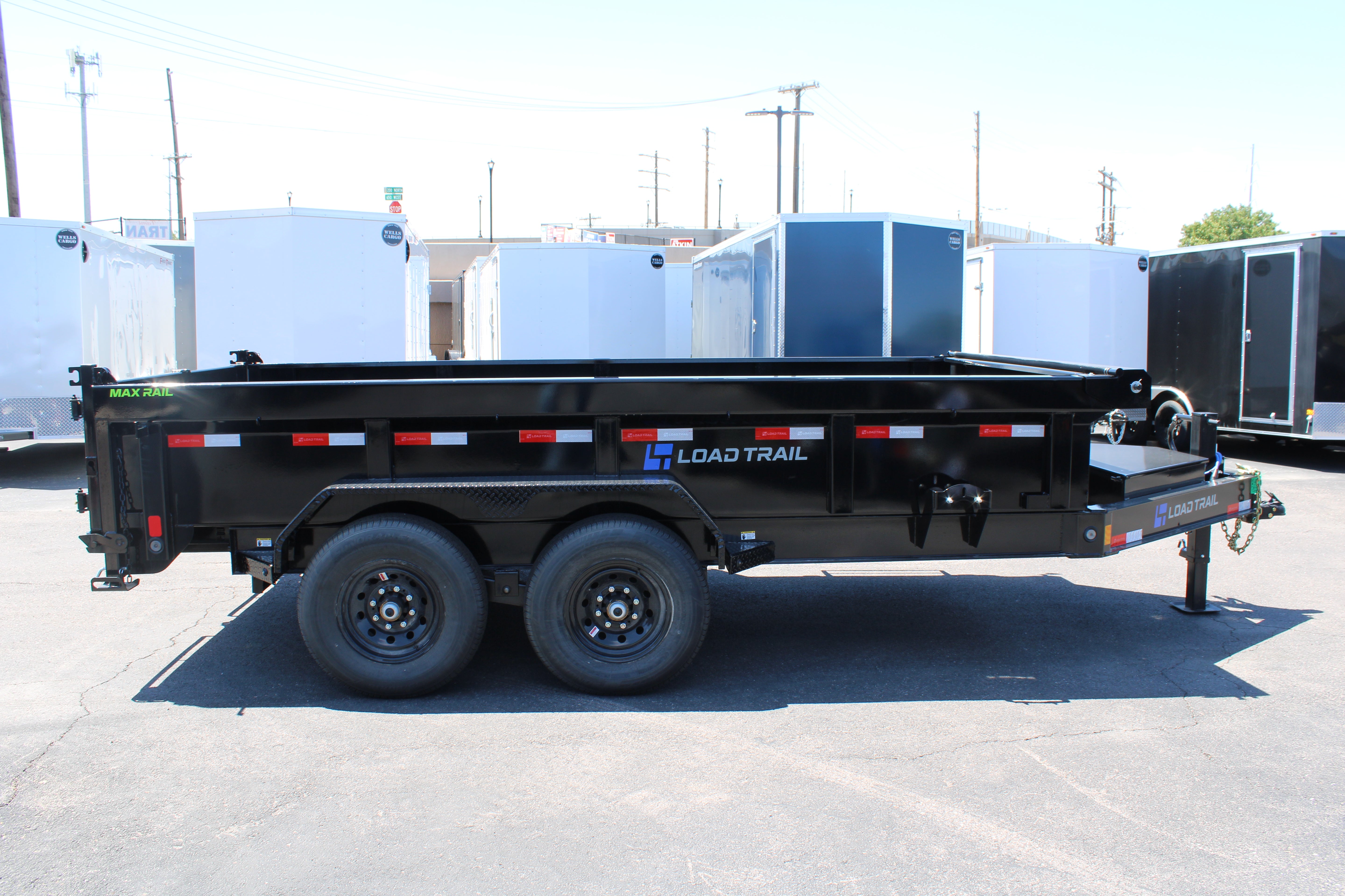 Loadtrail Dump Trailer 14'