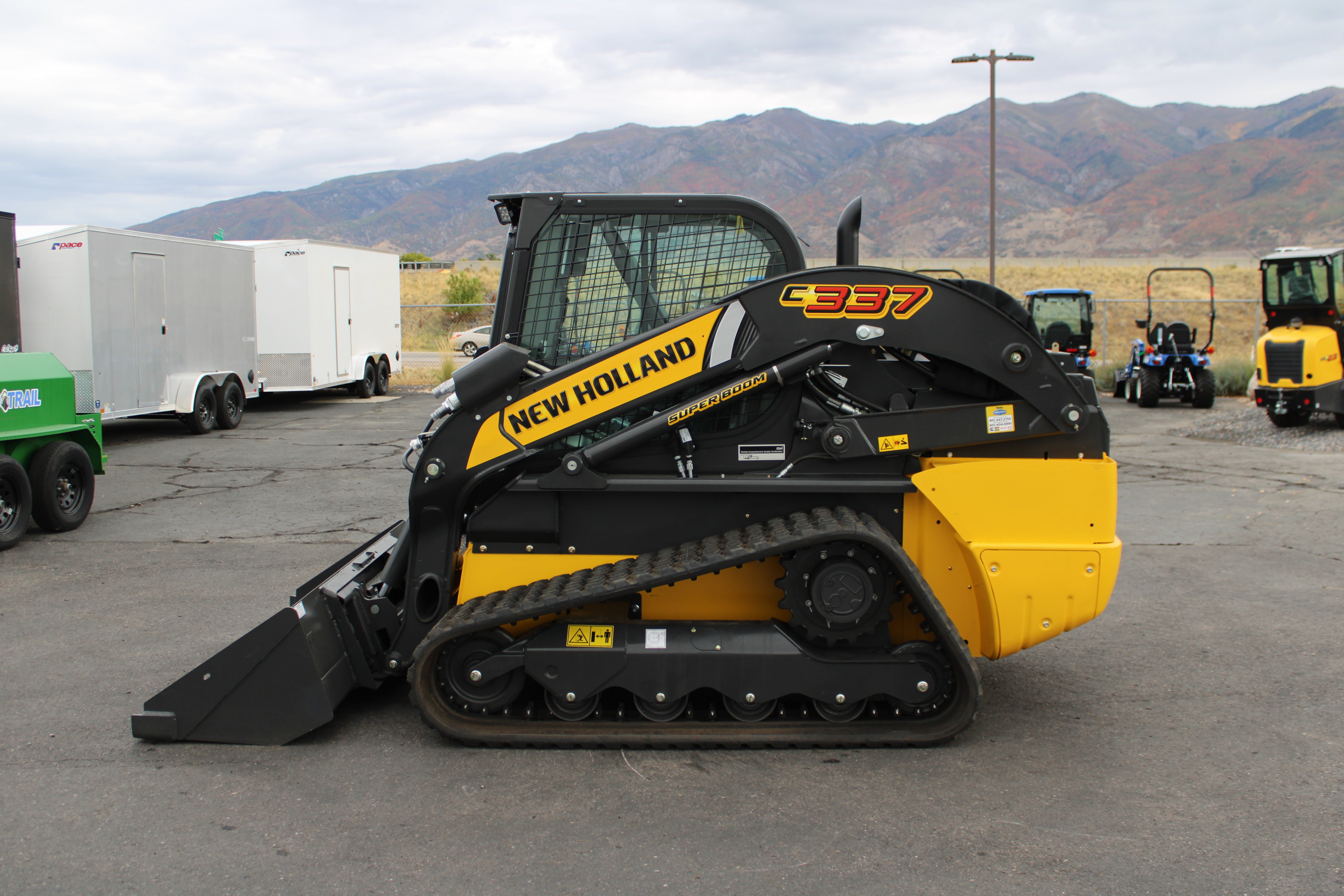 New Holland C337 Track Loader