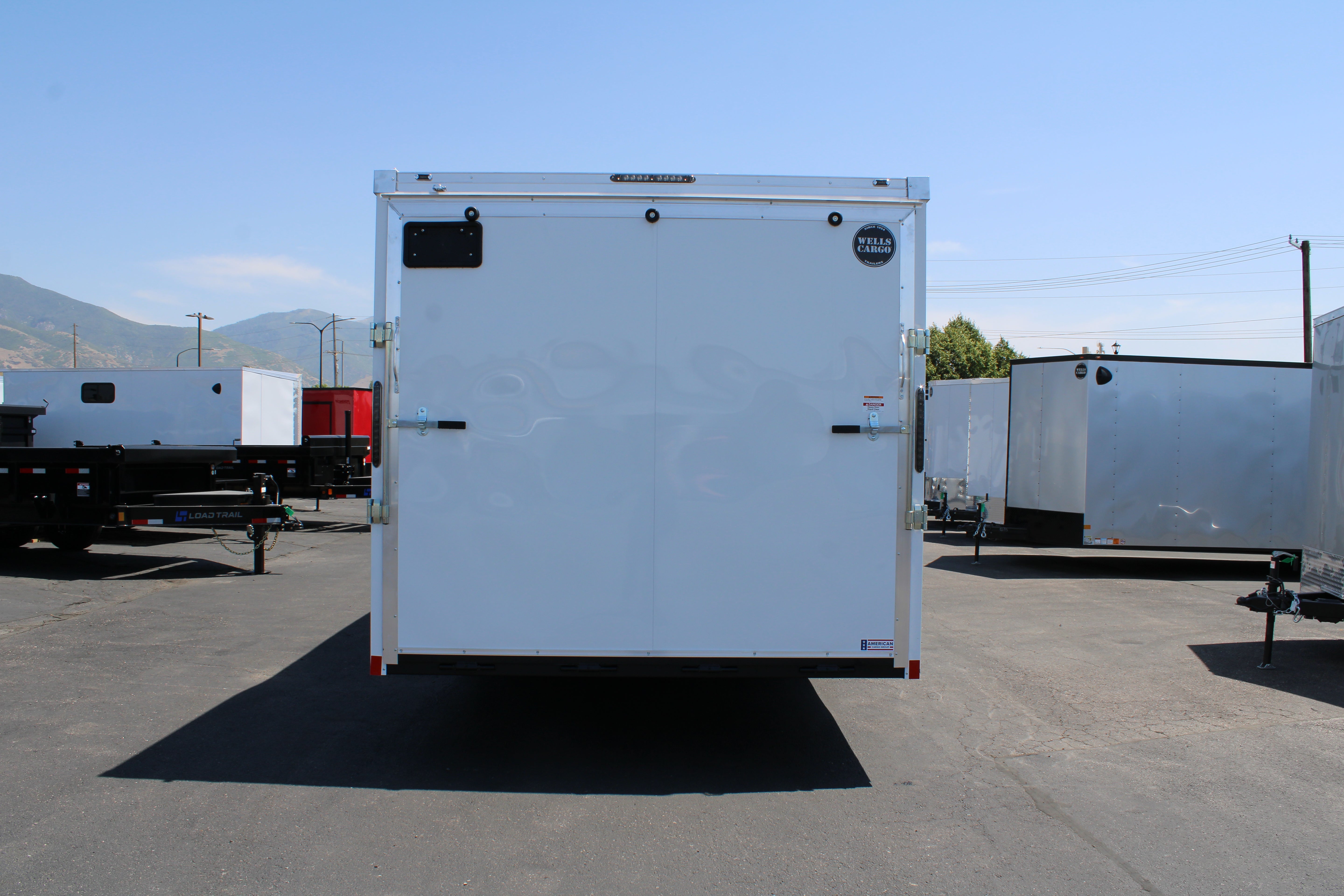 2026 Wells Cargo 8.5 x 30 Enclosed Trailer