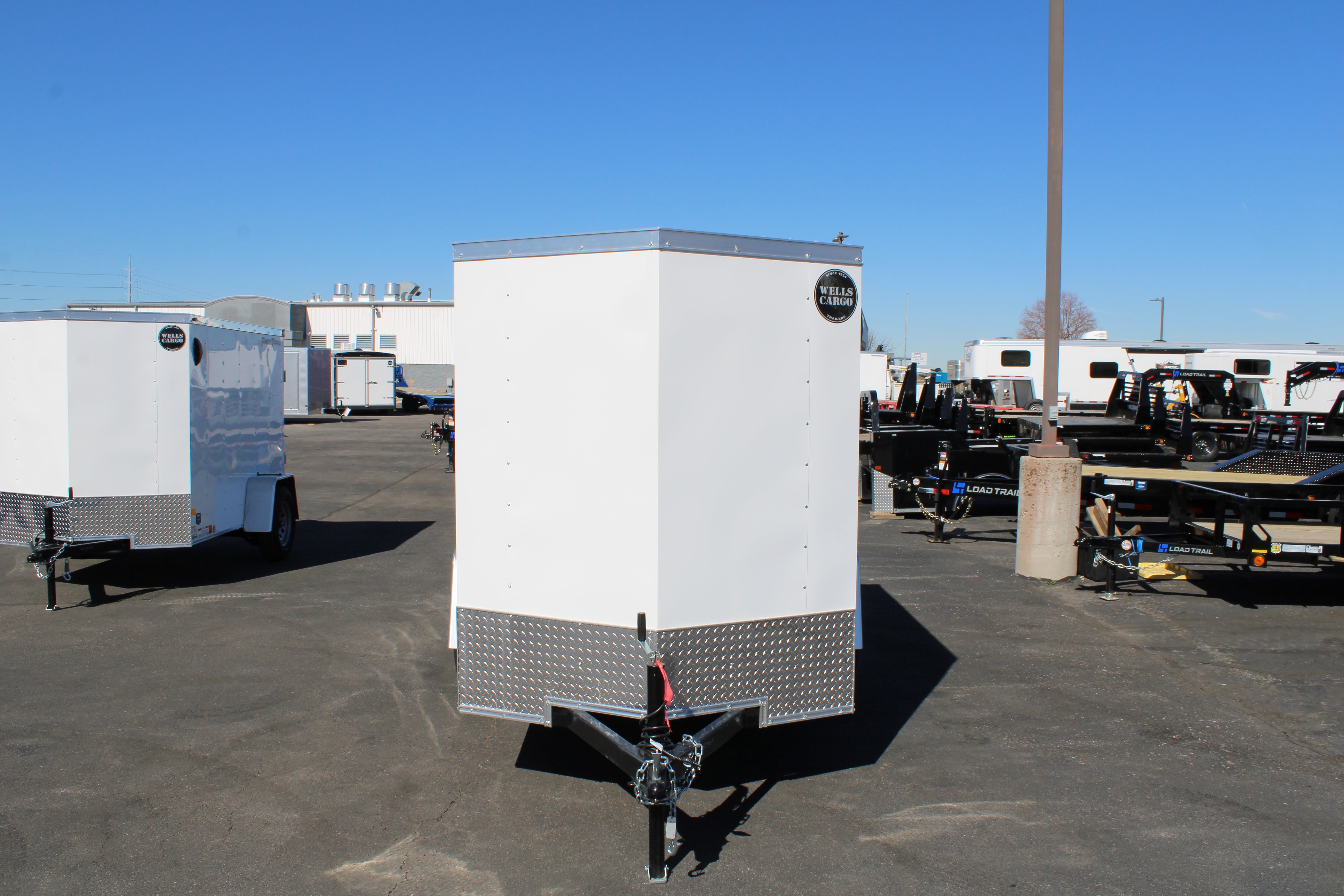 2025  Wells Cargo 5 x 8 Enclosed Cargo Trailer