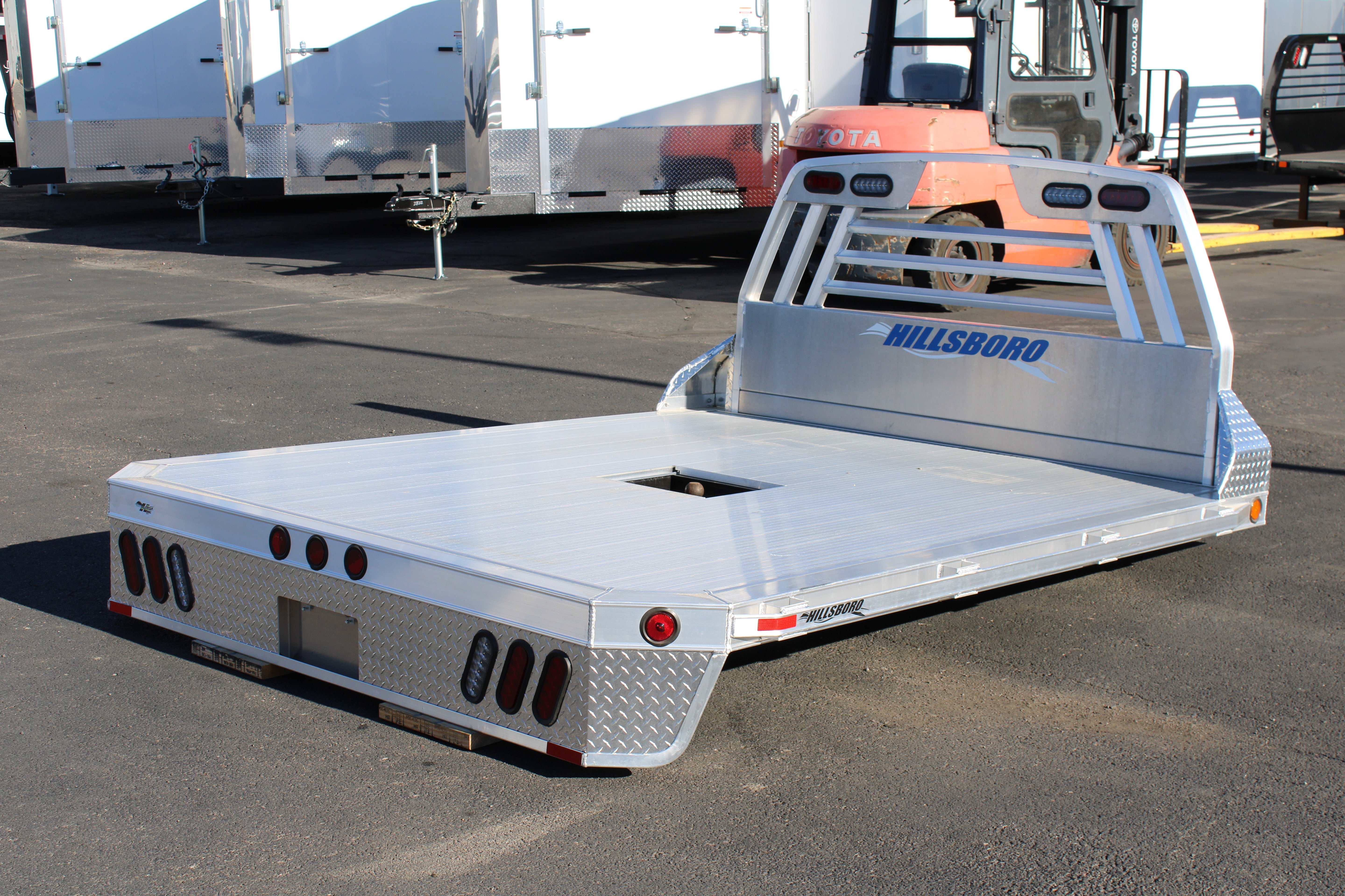 Hillsboro 8 x 9.33 Aluminum Truck Bed