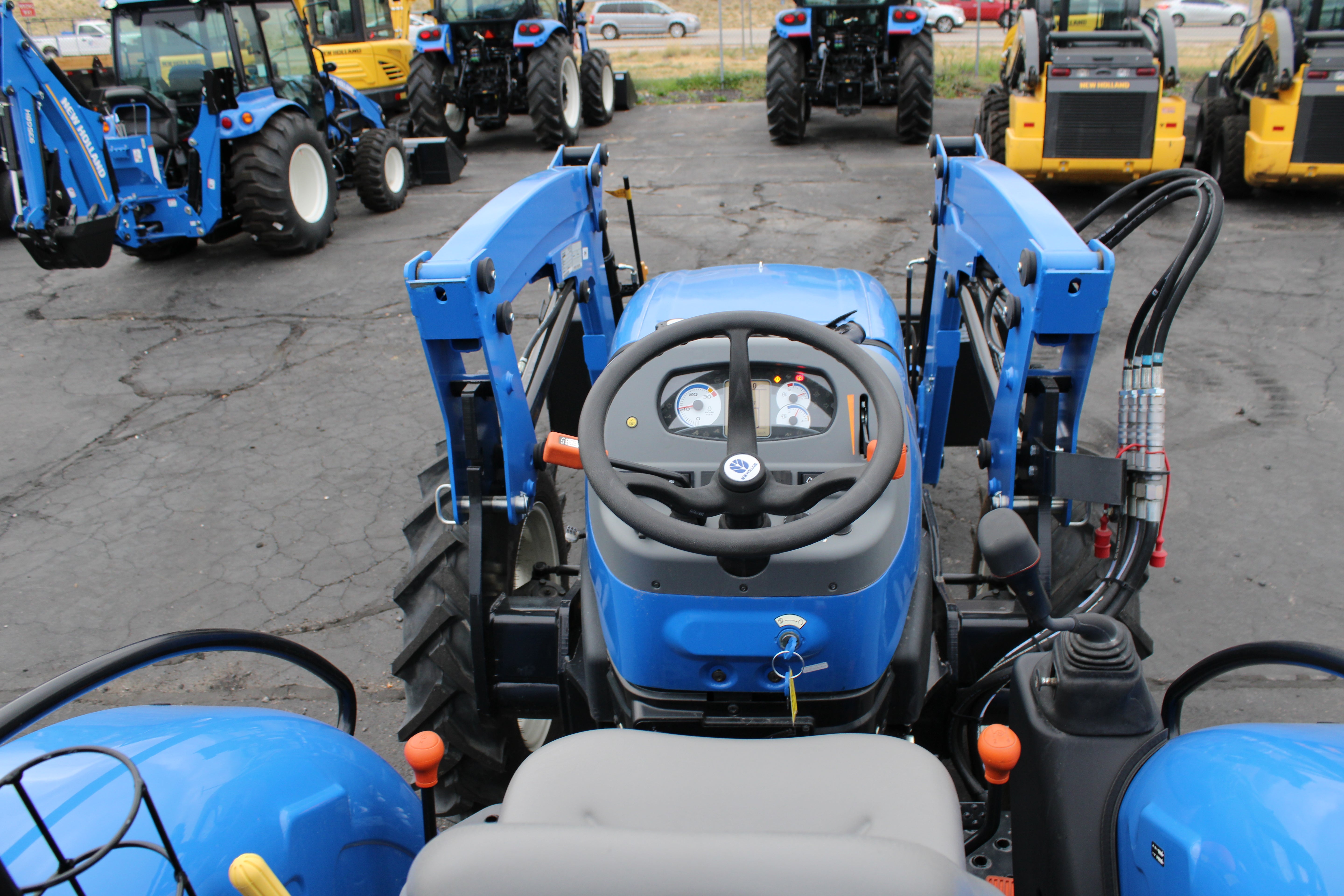 New Holland Workmaster 70