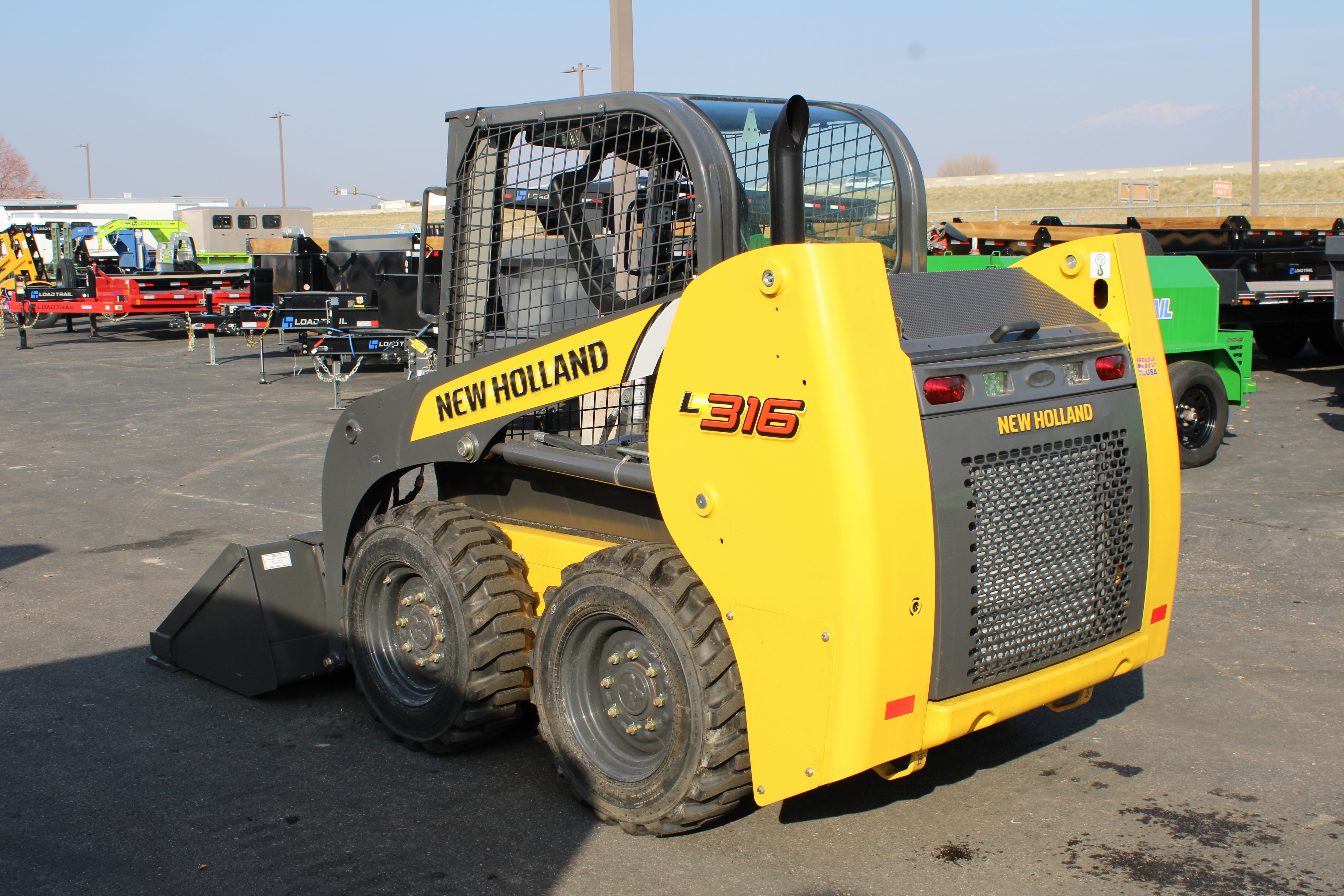 2025 New Holland L316 Skidsteer