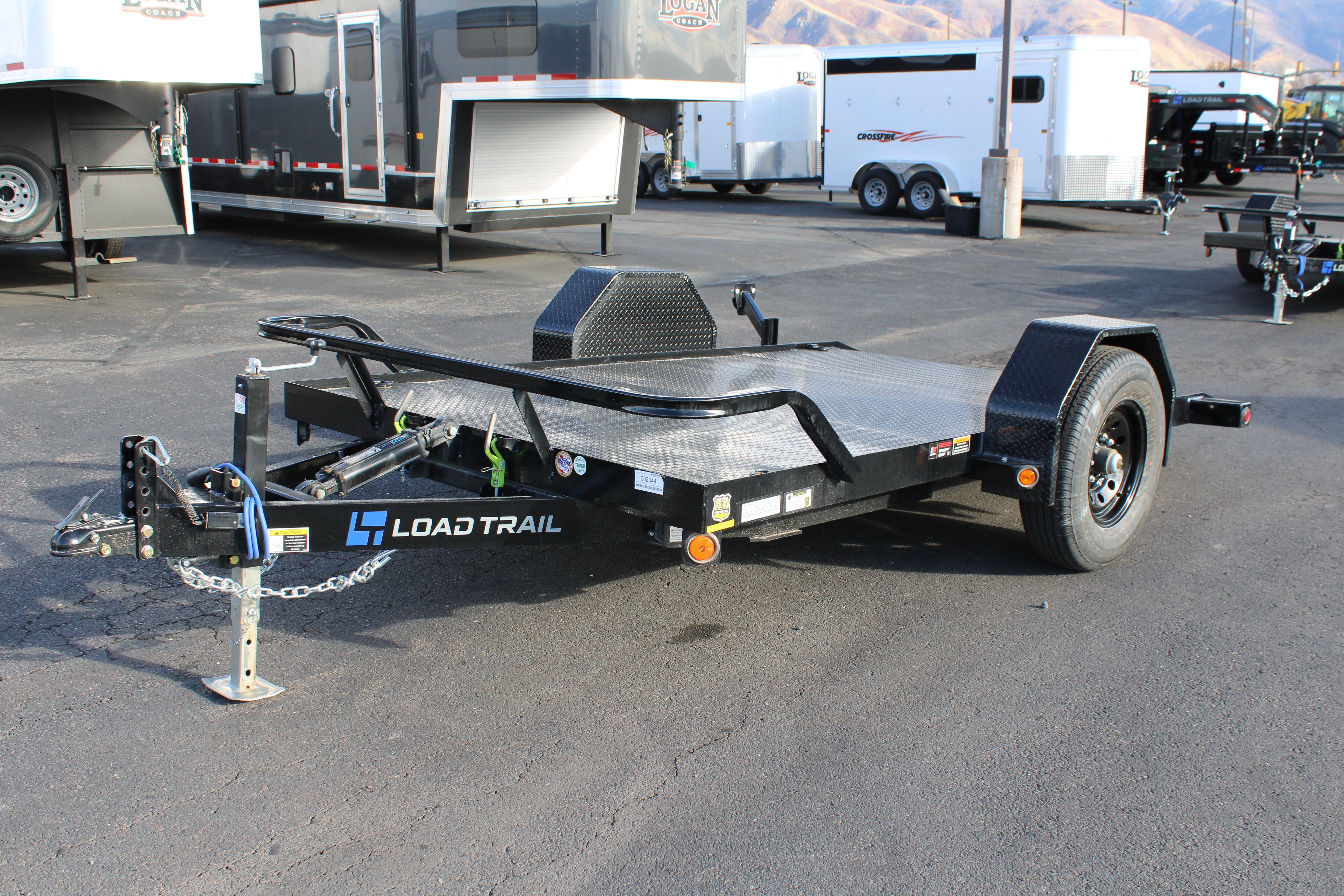 Load Trailer SH7712071MX Trailer