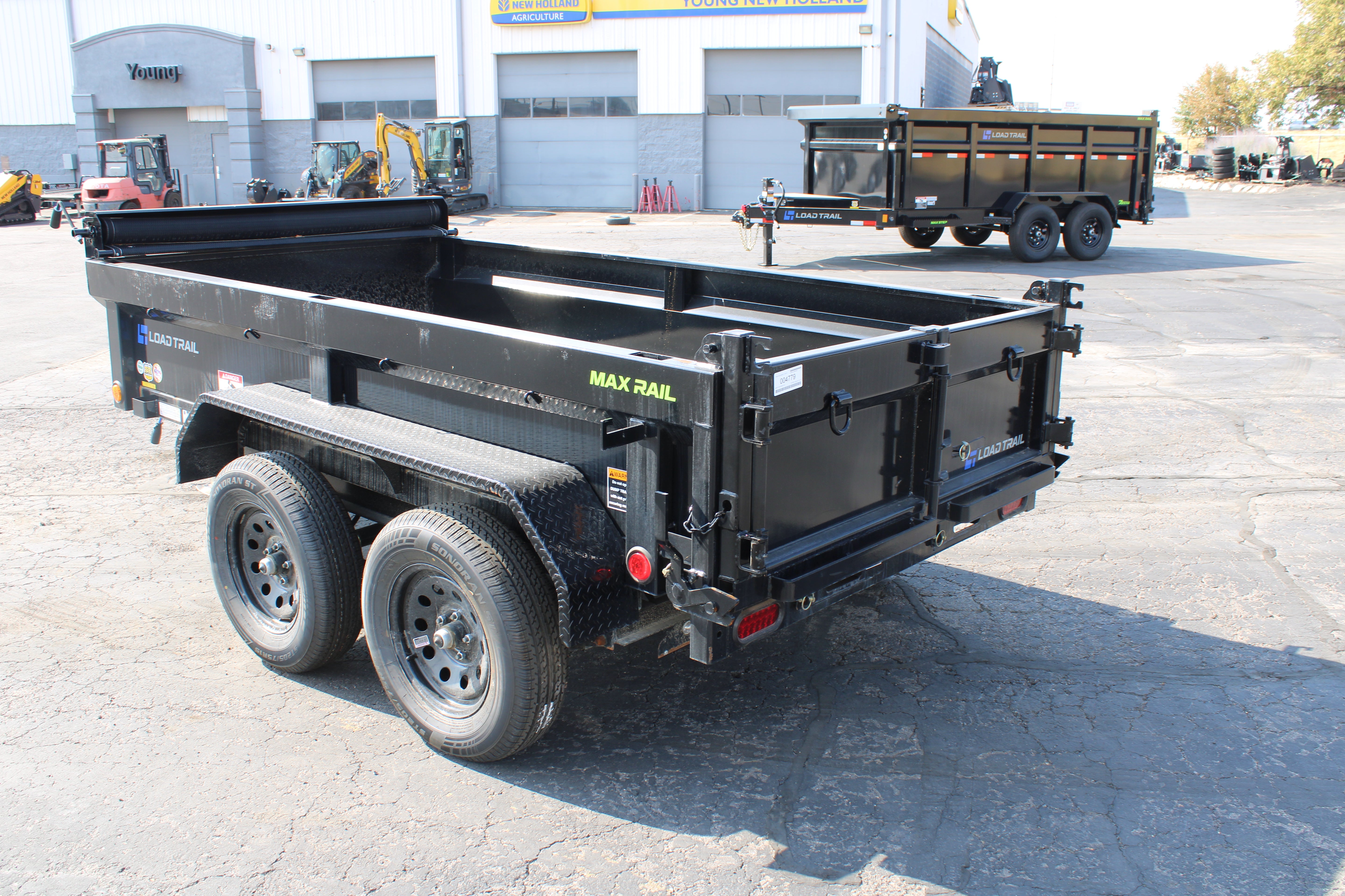 Loadtrail 10' Dump Trailer