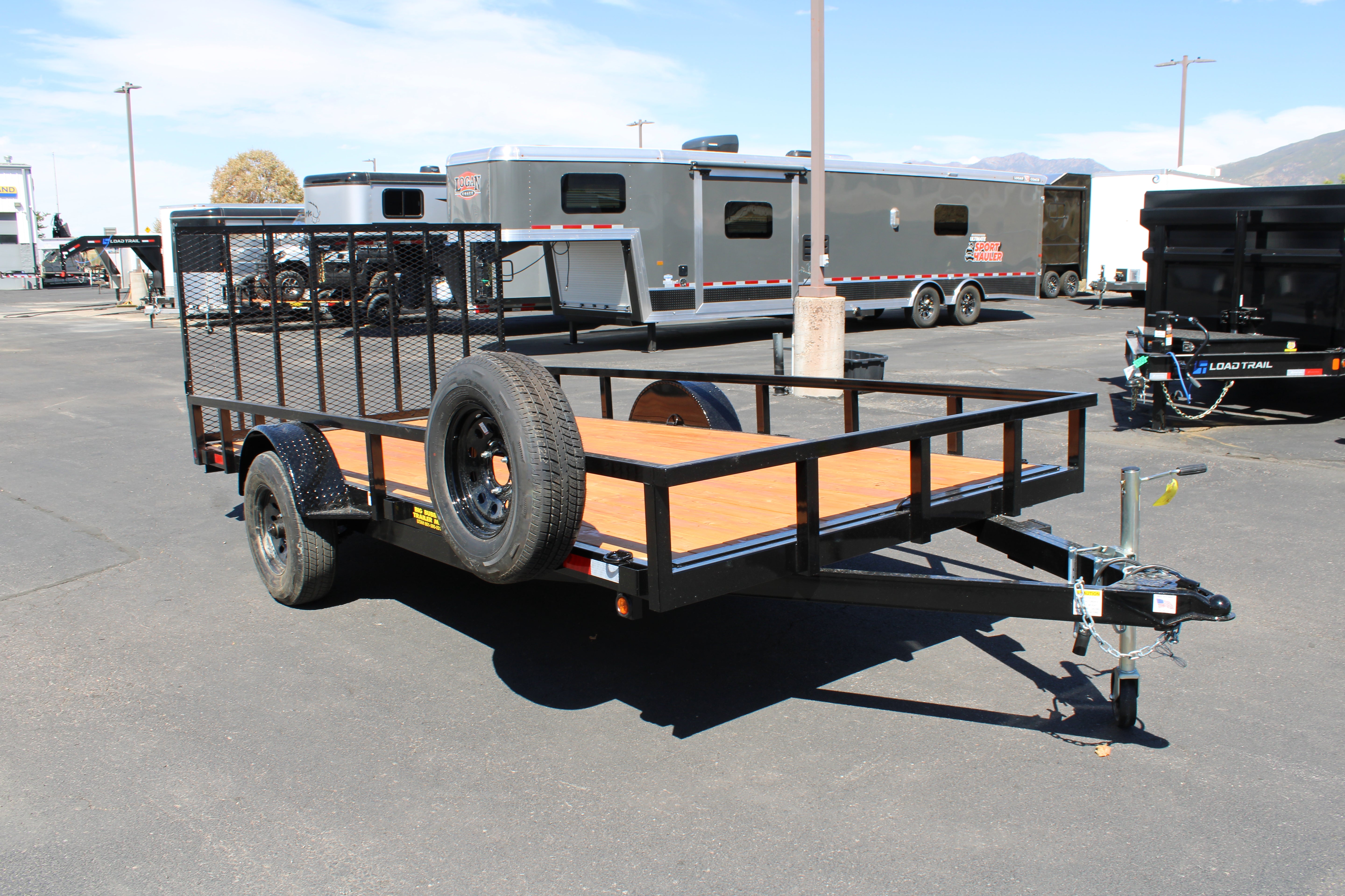Big Bubba 7 x 14 Utility Trailer