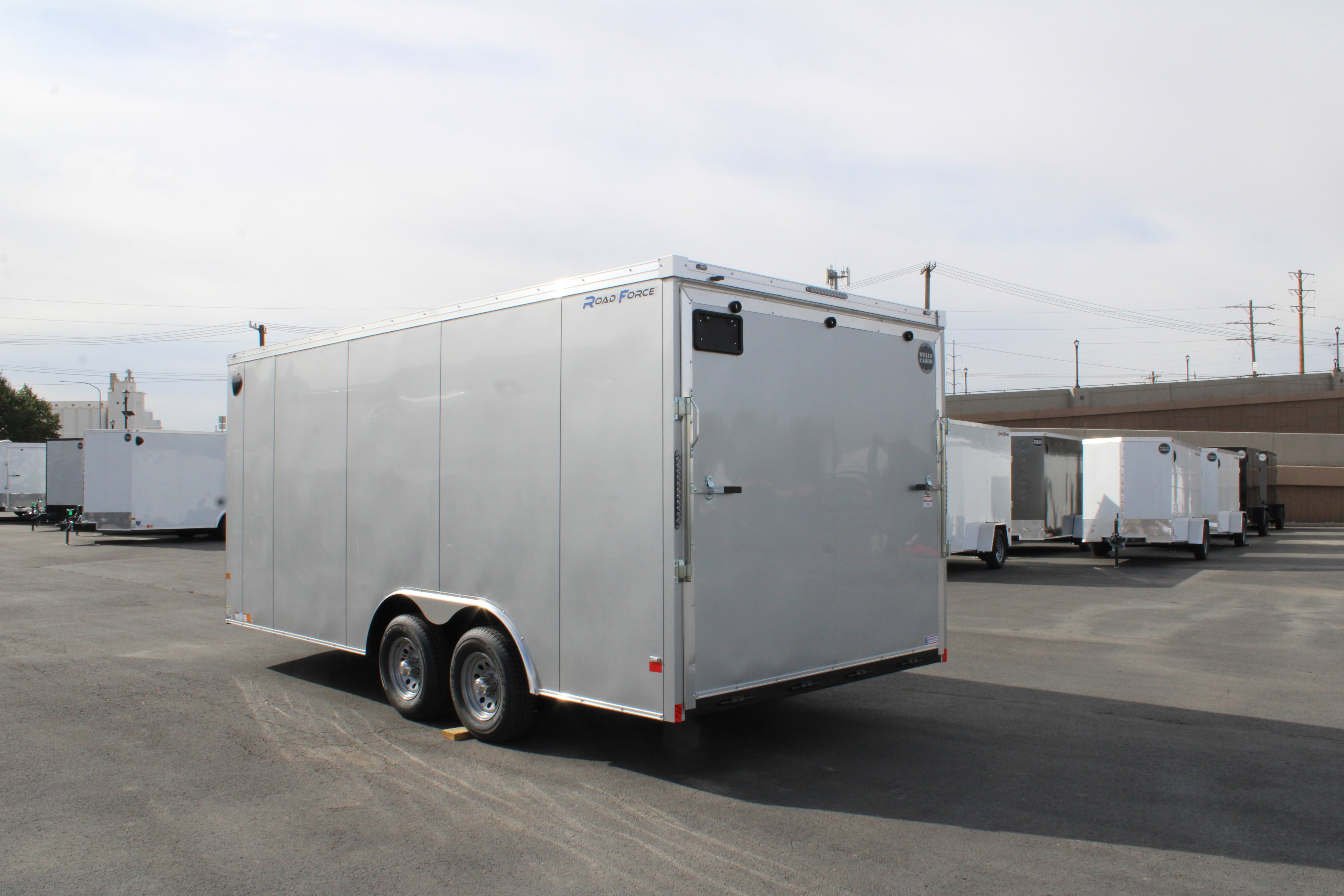 Wells Cargo 8.5 x 16 Enclosed Trailer