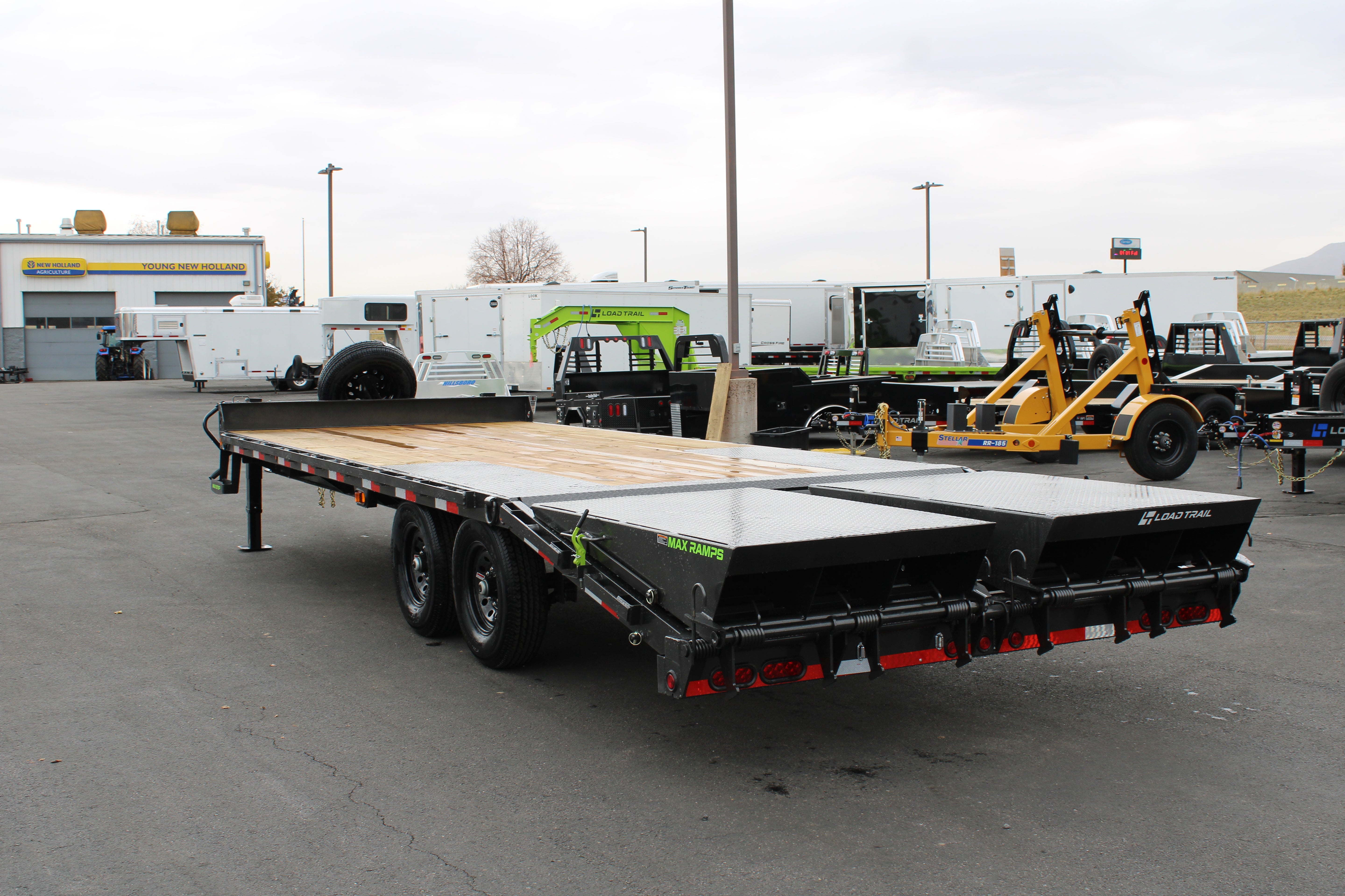 2025 Load Trail 102" x 22' Deckover Trailer