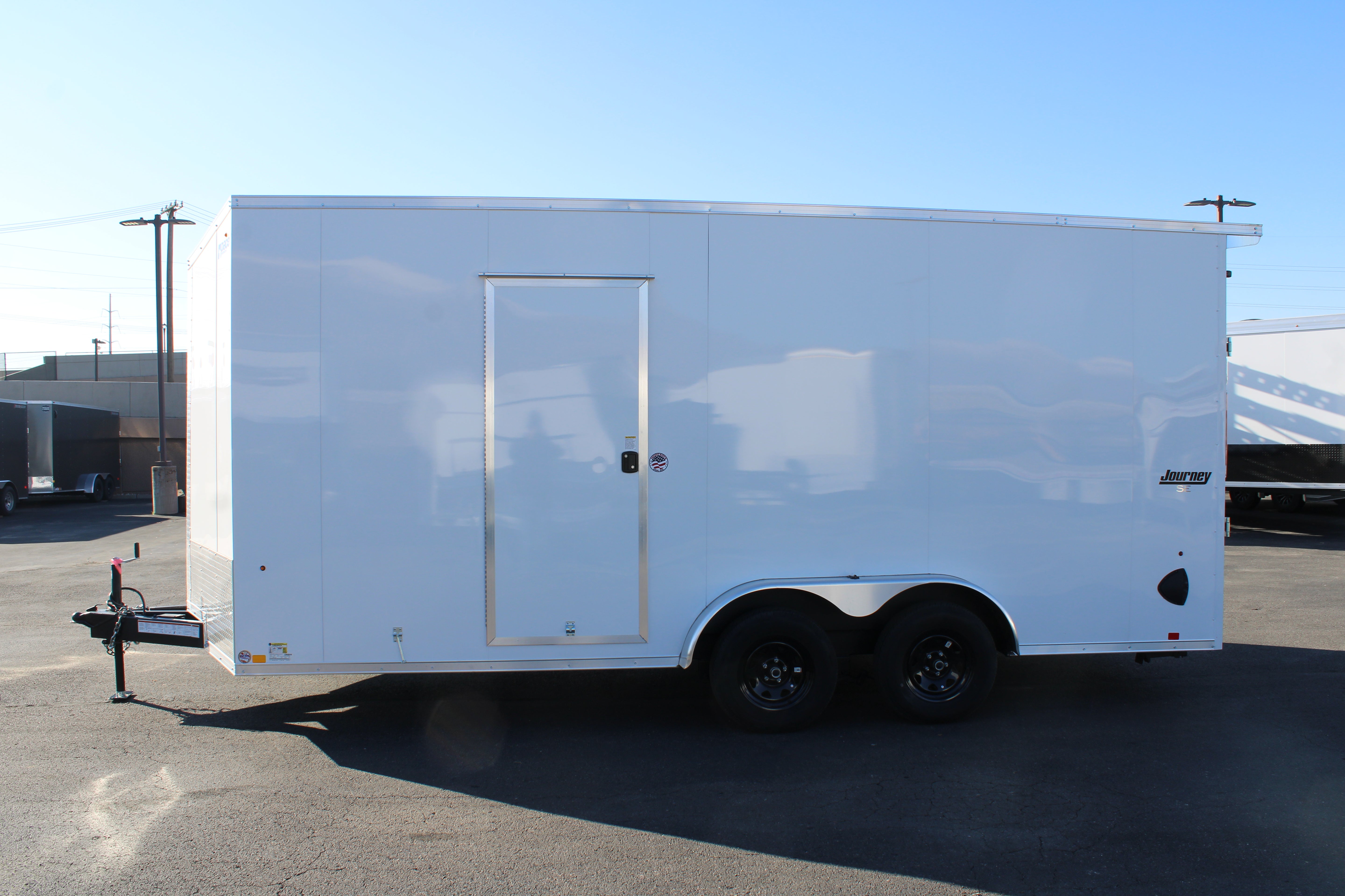 Pace 7.5 x 18 Enclosed Trailer