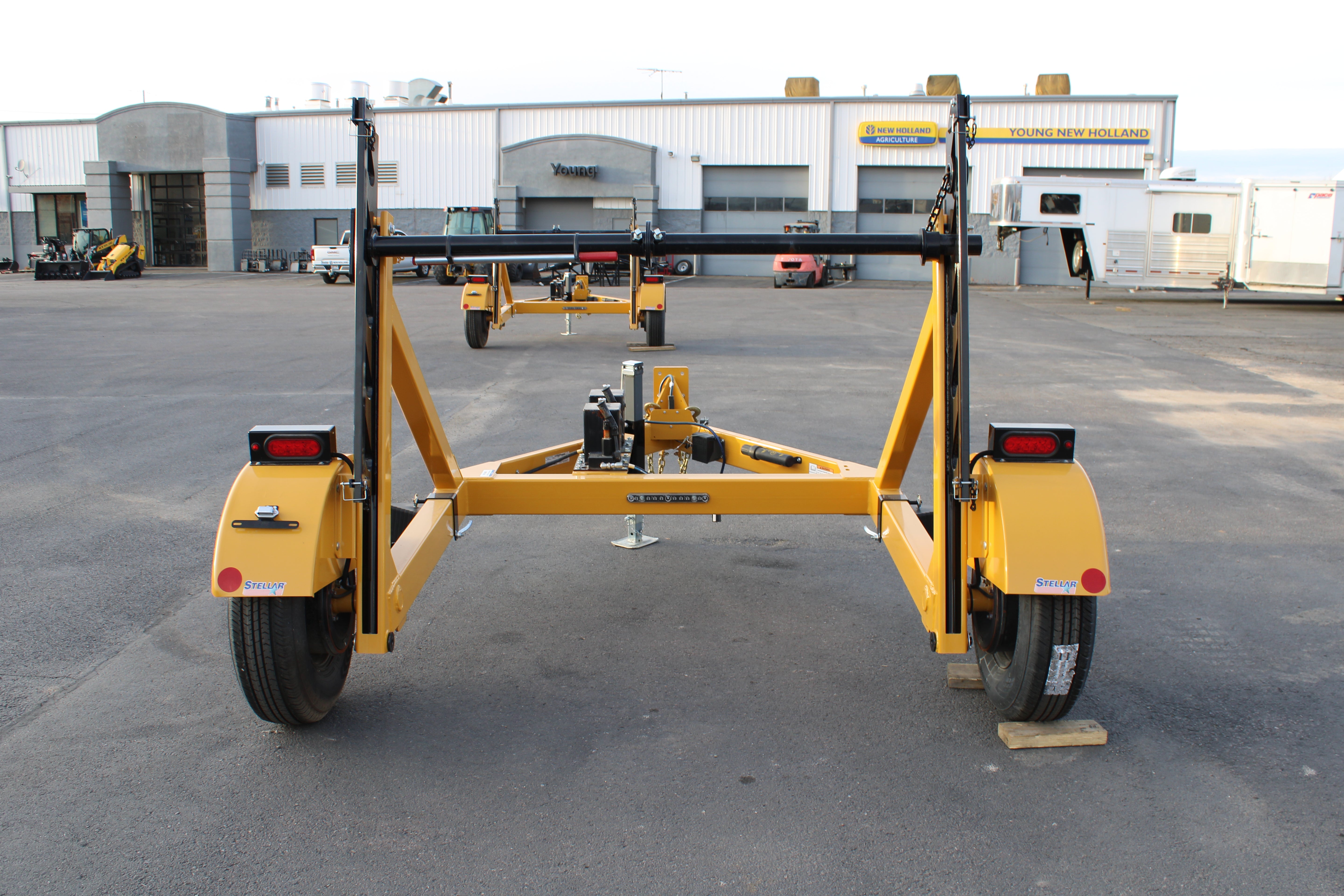 Stellar RR-160 Self-Loading Cable Trailer