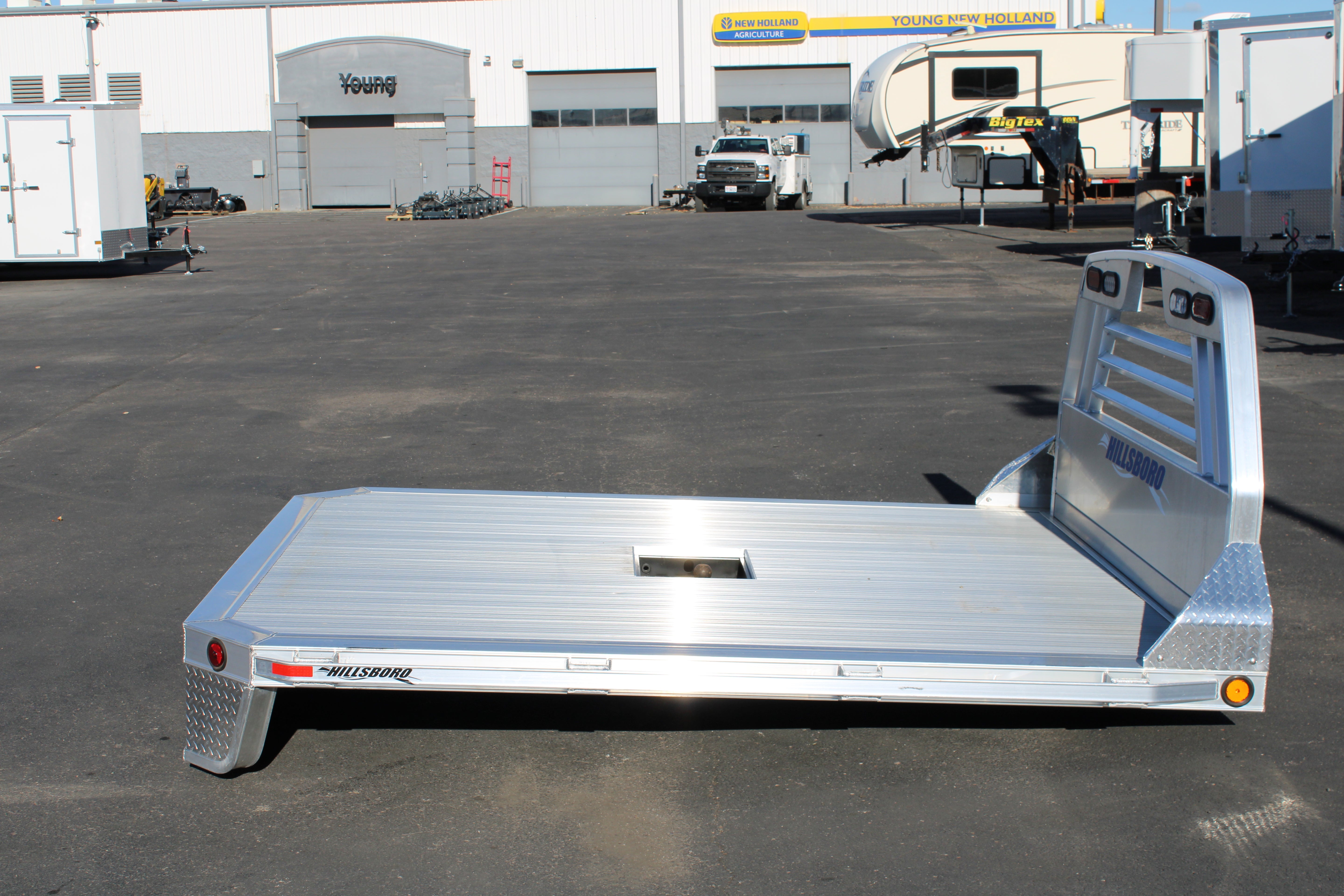 Hillsboro 8 x 9.33 Aluminum Truck Bed