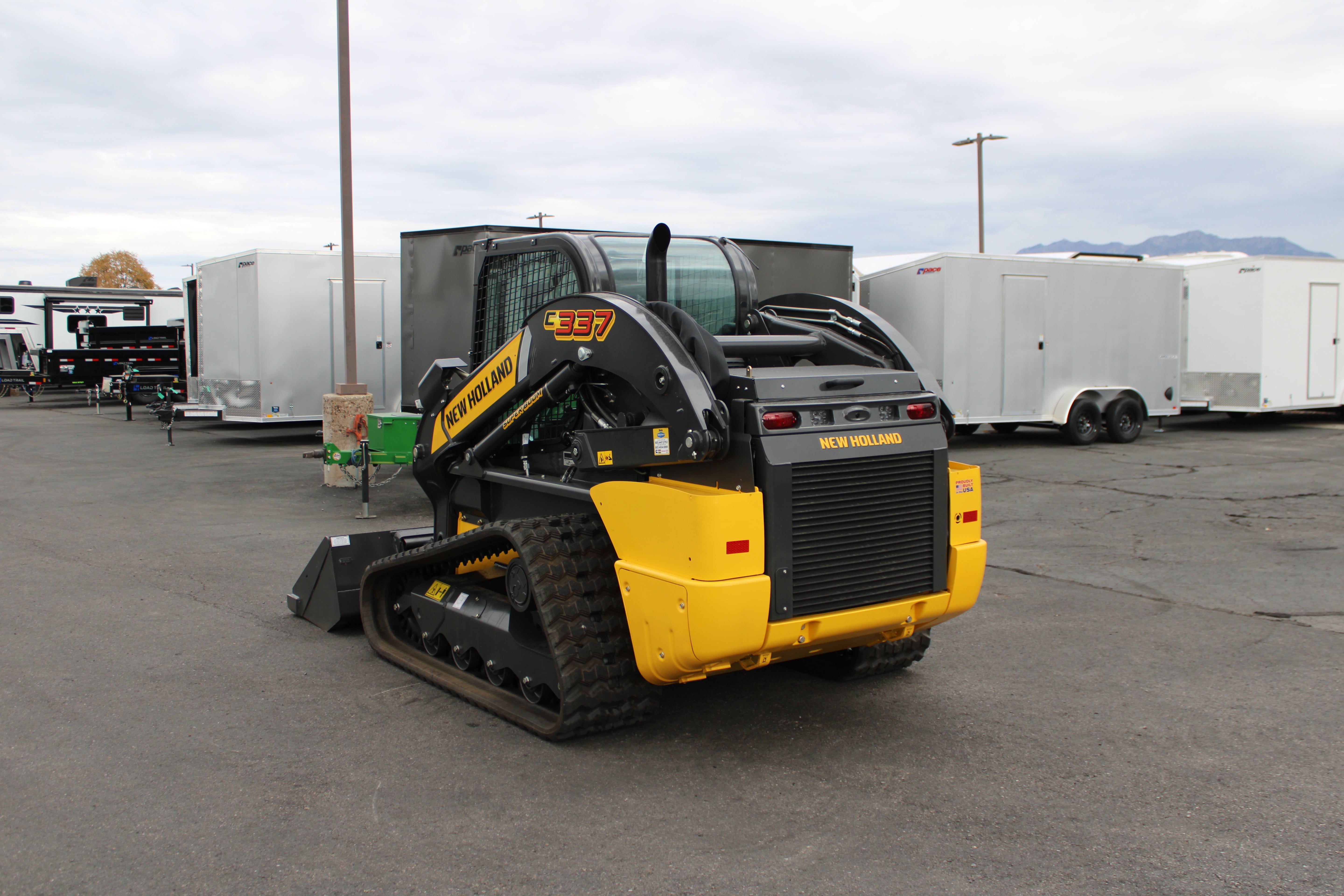 New Holland C337 Track Loader
