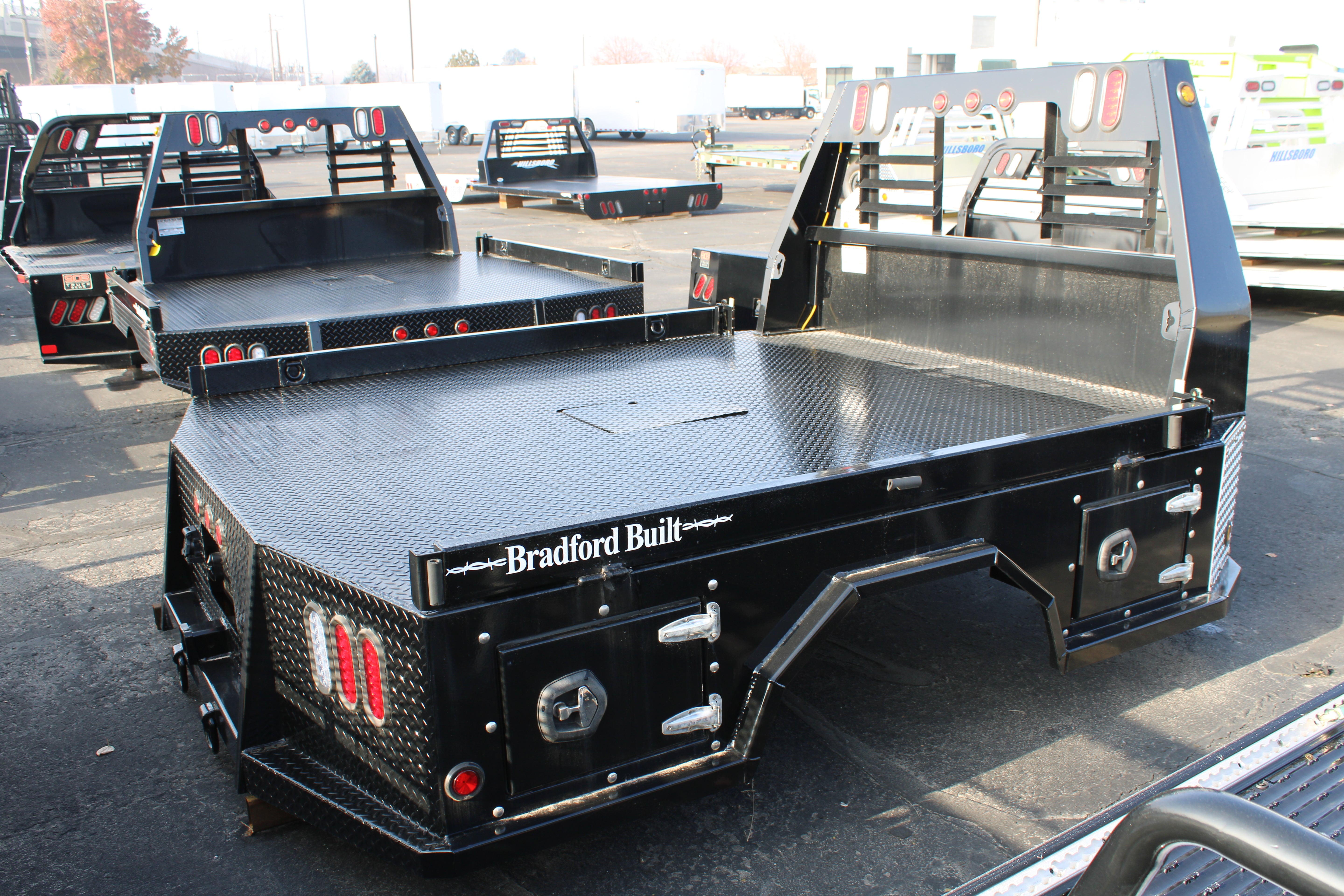 2024 Bradford 96" x 103" Truck Bed