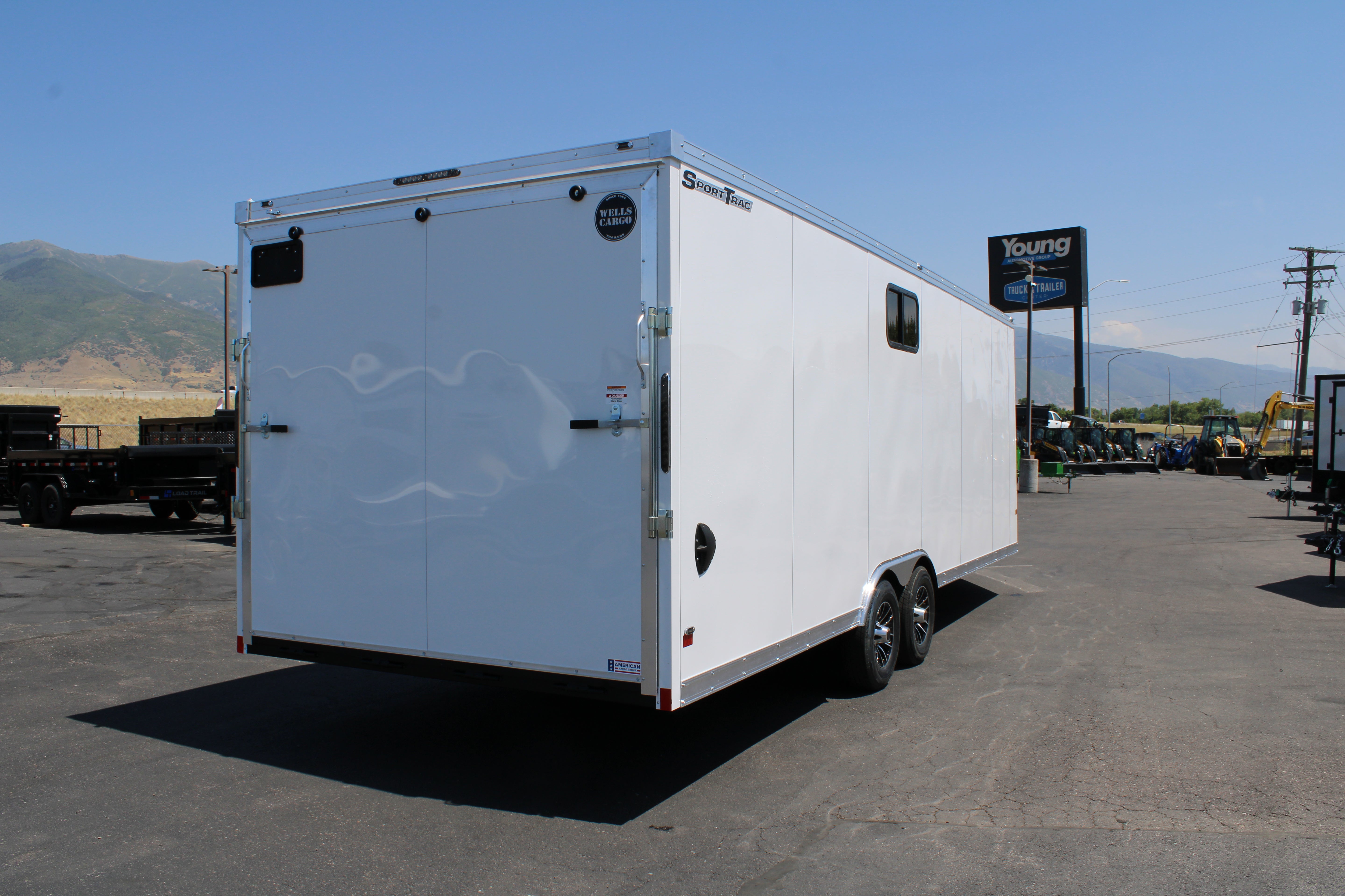 2026 Wells Cargo 8.5 x 30 Enclosed Trailer