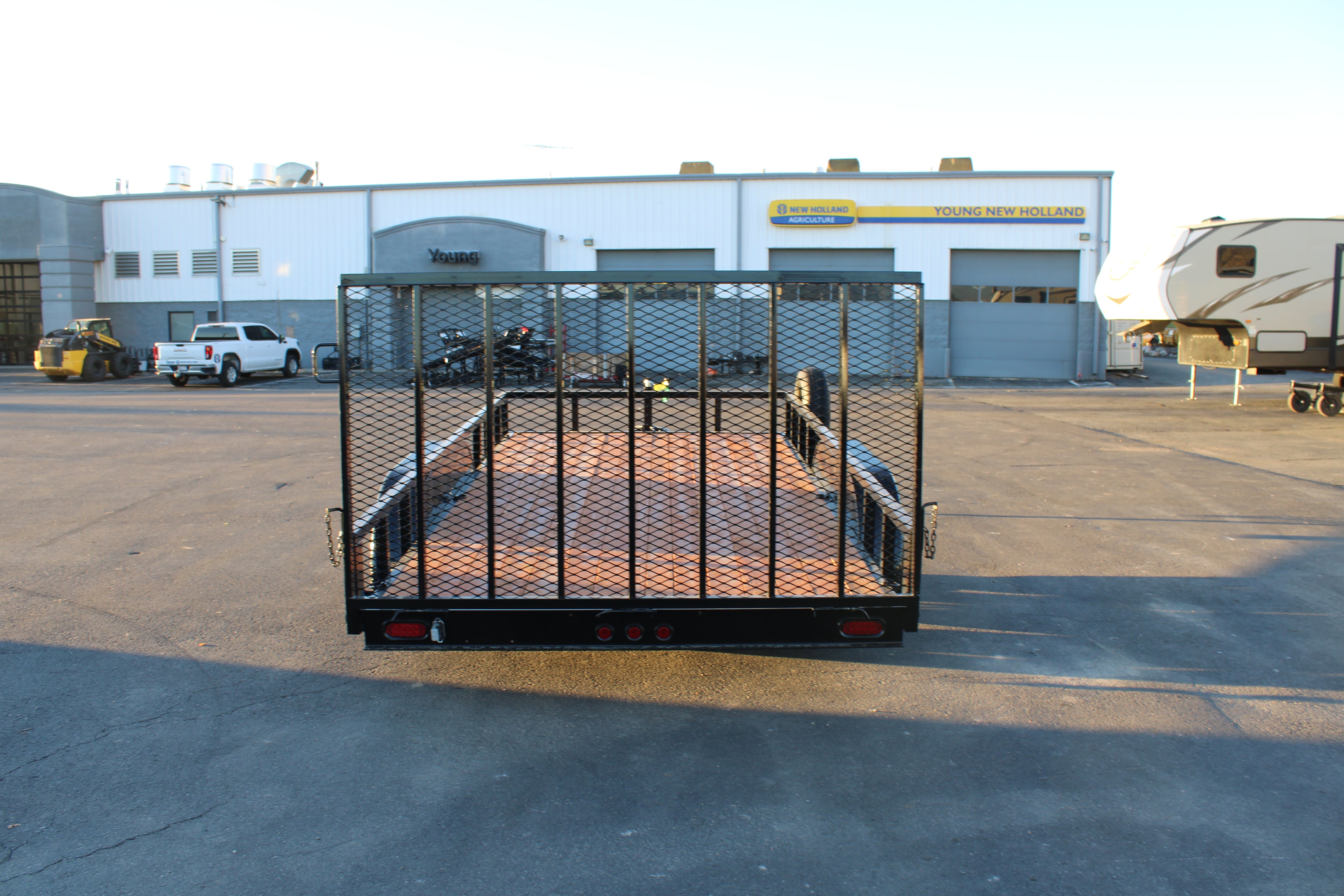 Big Bubba 7 x 14 Utility Trailer