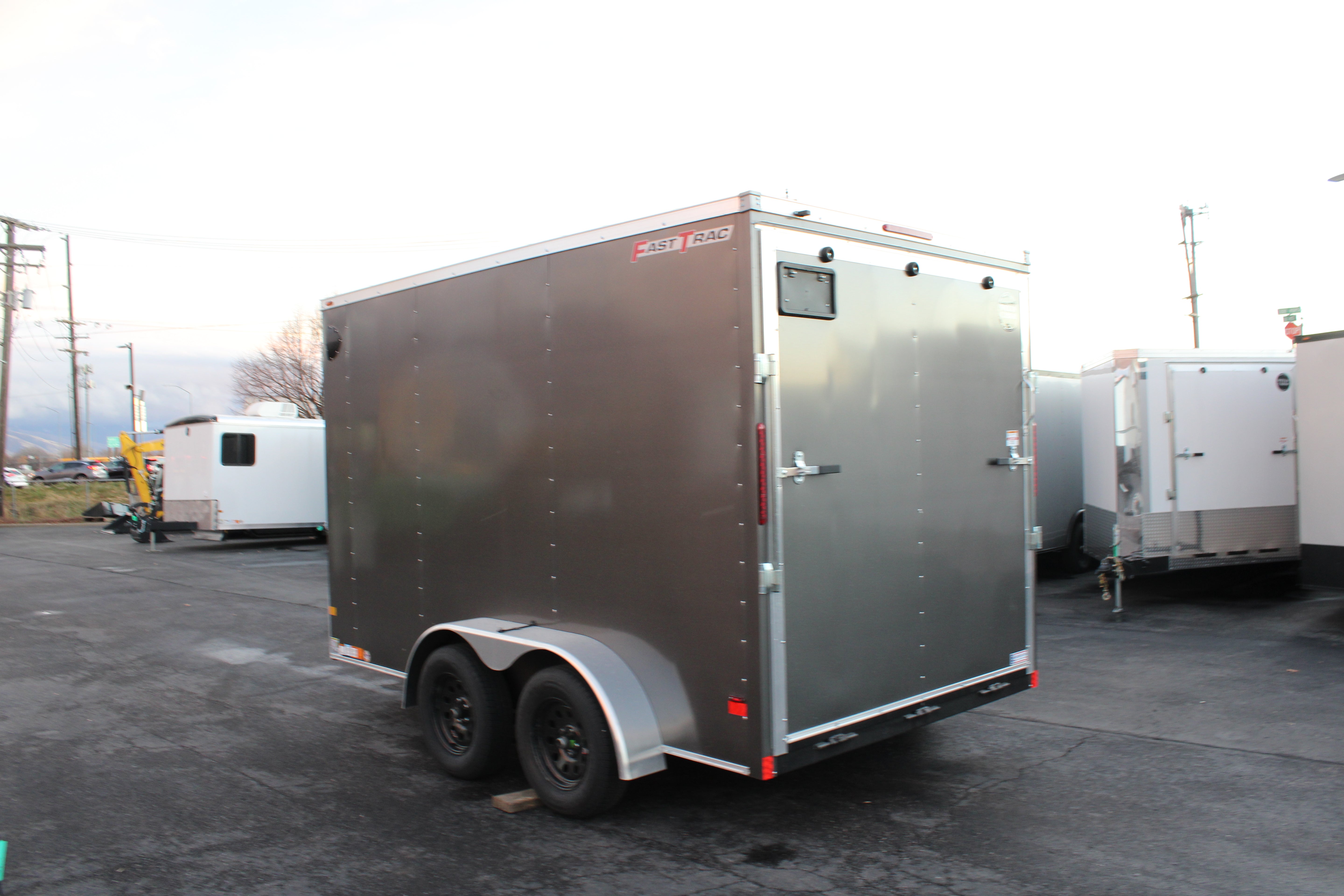 Wells Cargo 7 x 12 Deluxe Enclosed Trailer