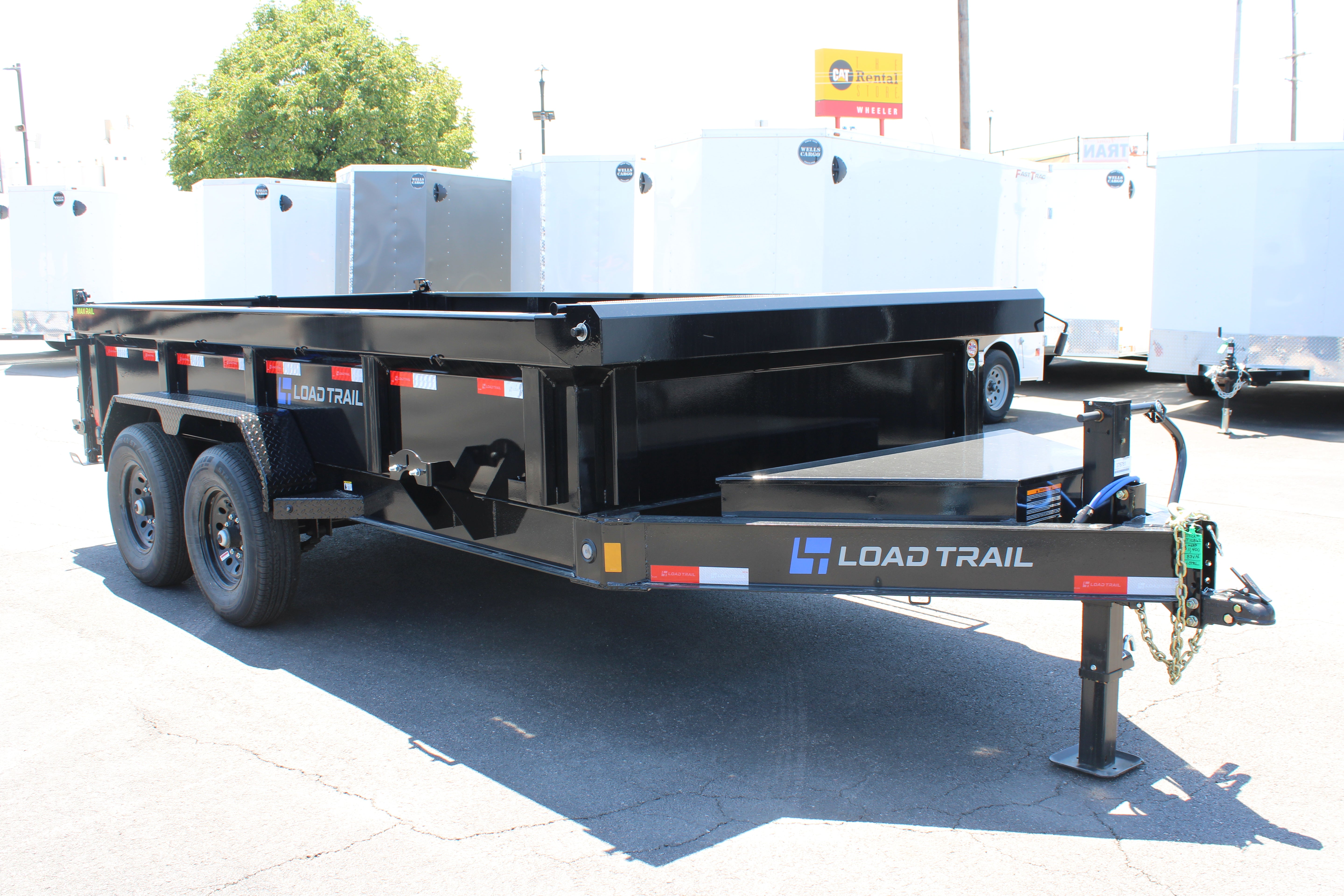 Loadtrail Dump Trailer 14'