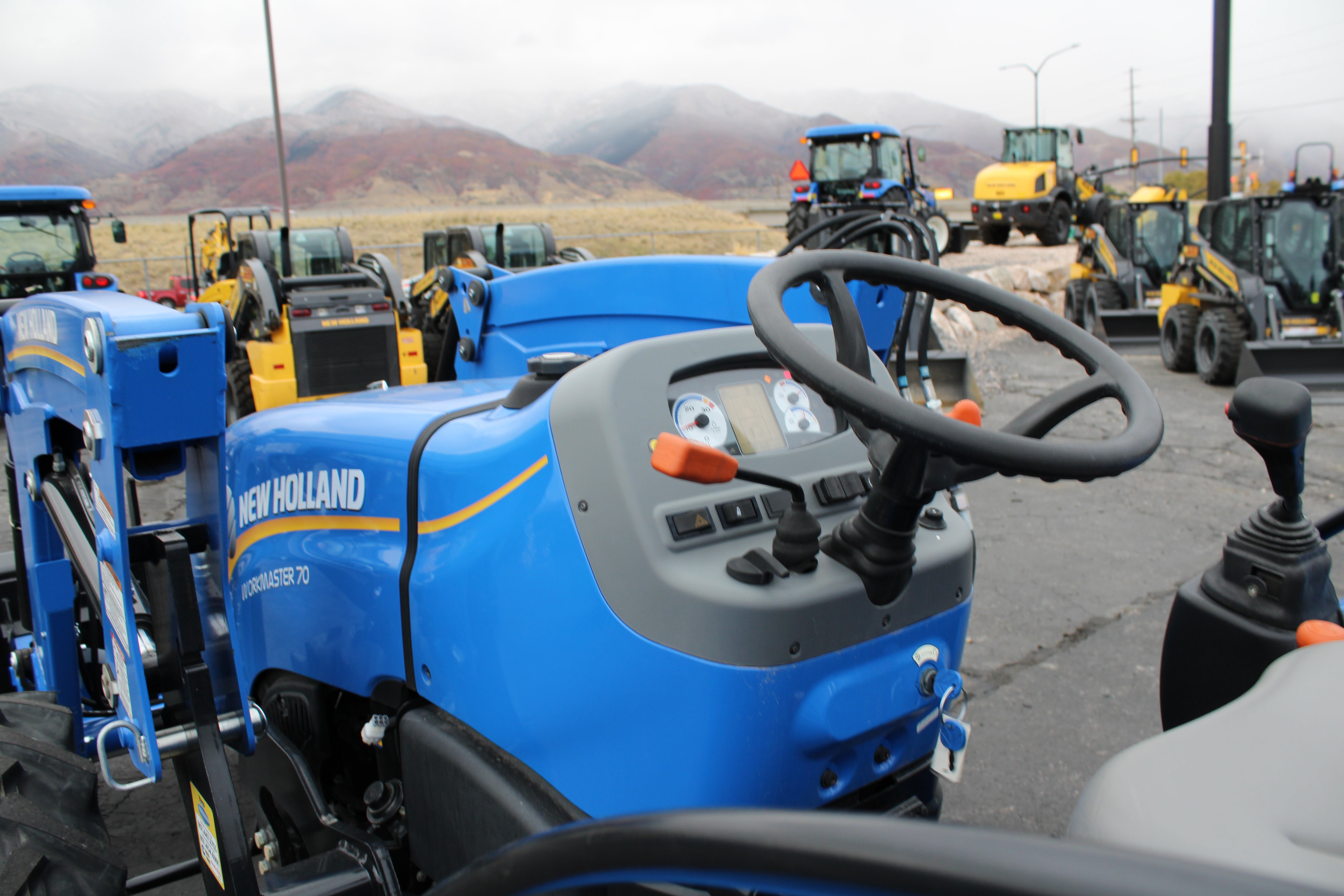 New Holland Workmaster 70