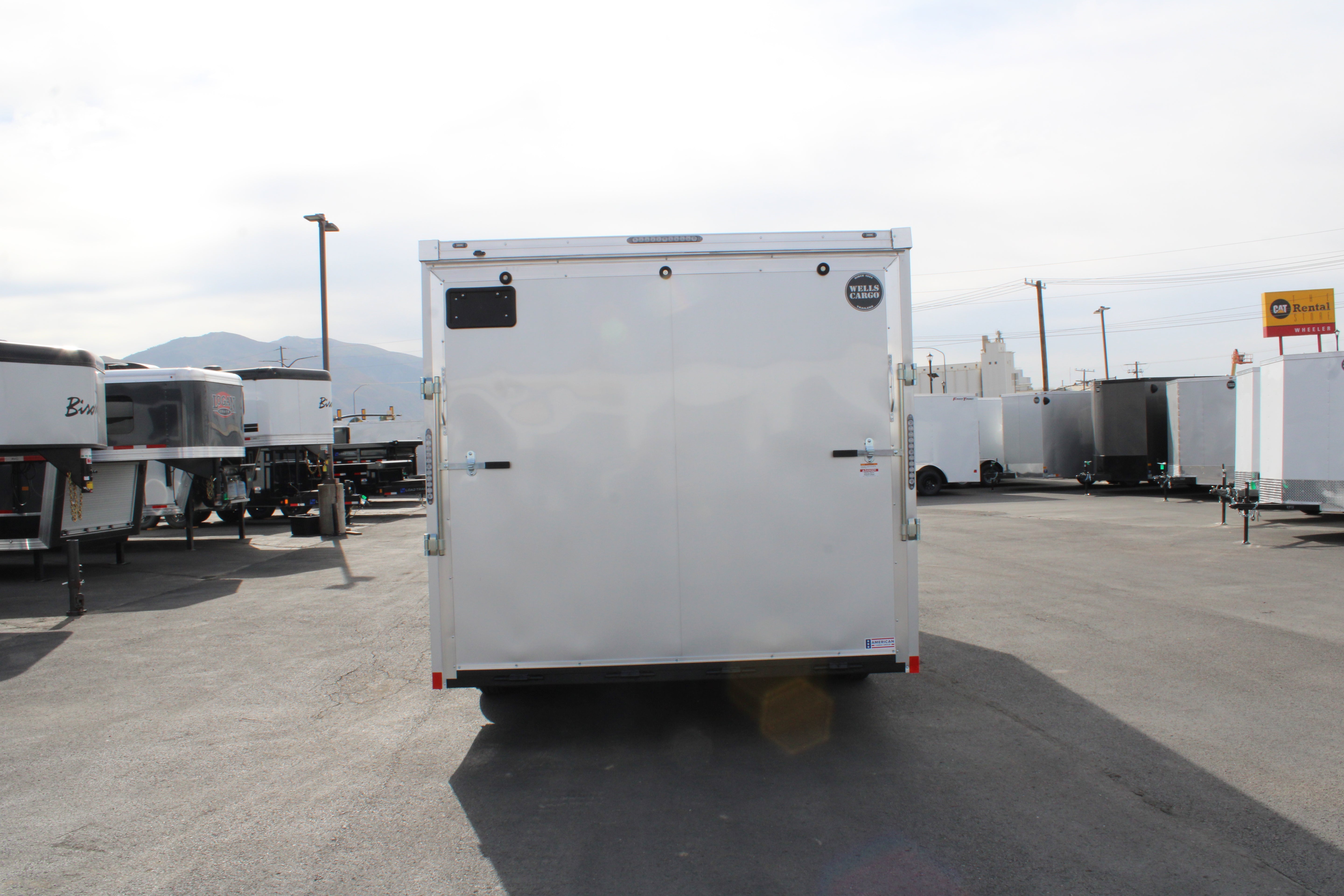 Wells Cargo 8.5 x 16 Enclosed Trailer