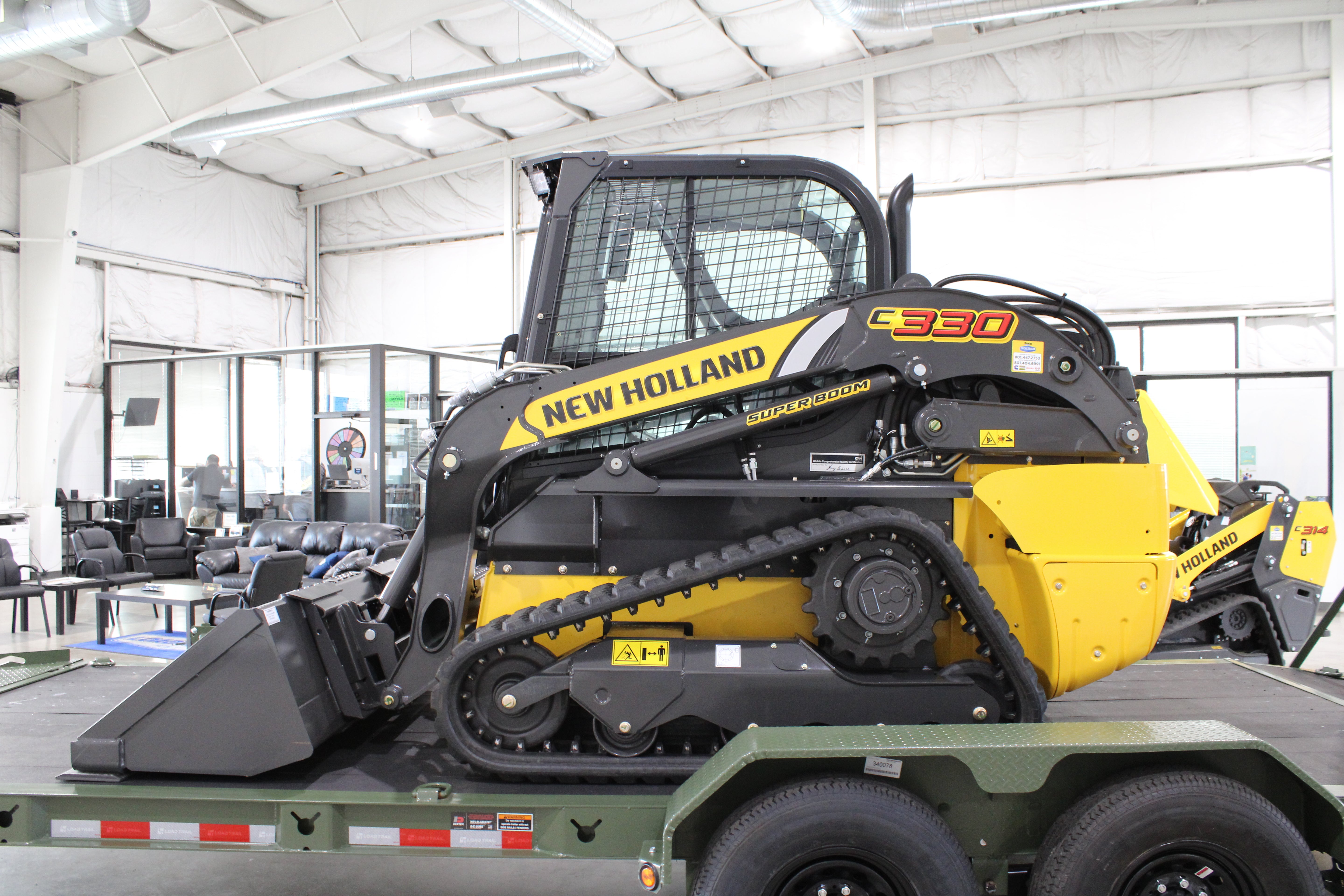 2025 New Holland C330 Skidsteer